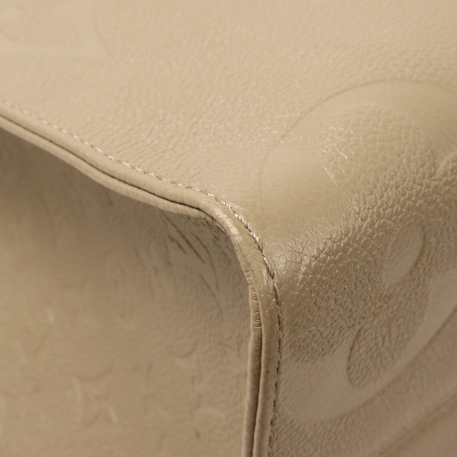 LOUIS VUITTON Monogram Empreinte On The Go MM手挽肩背兩用袋