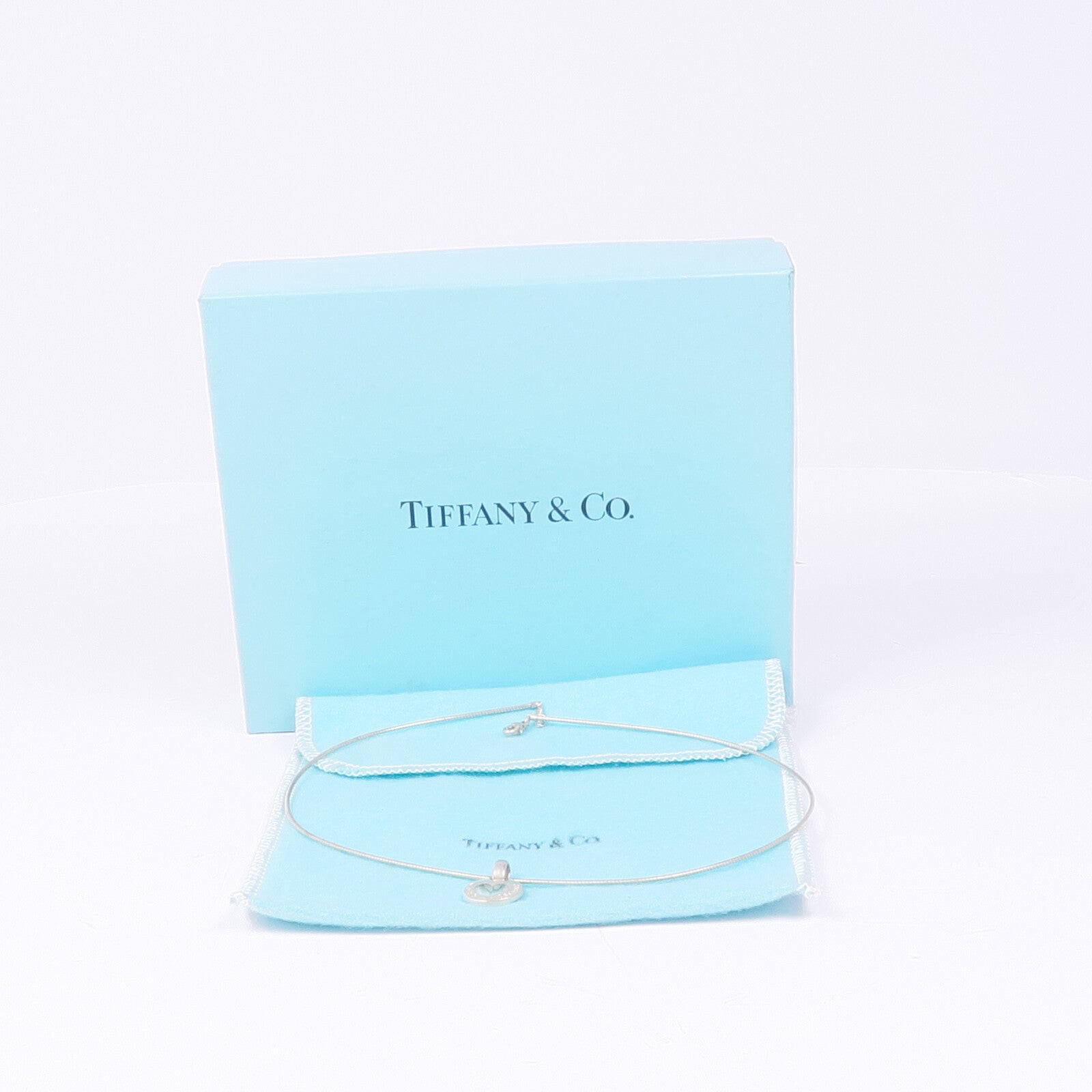 TIFFANY＆CO 925純銀Necklace項鍊