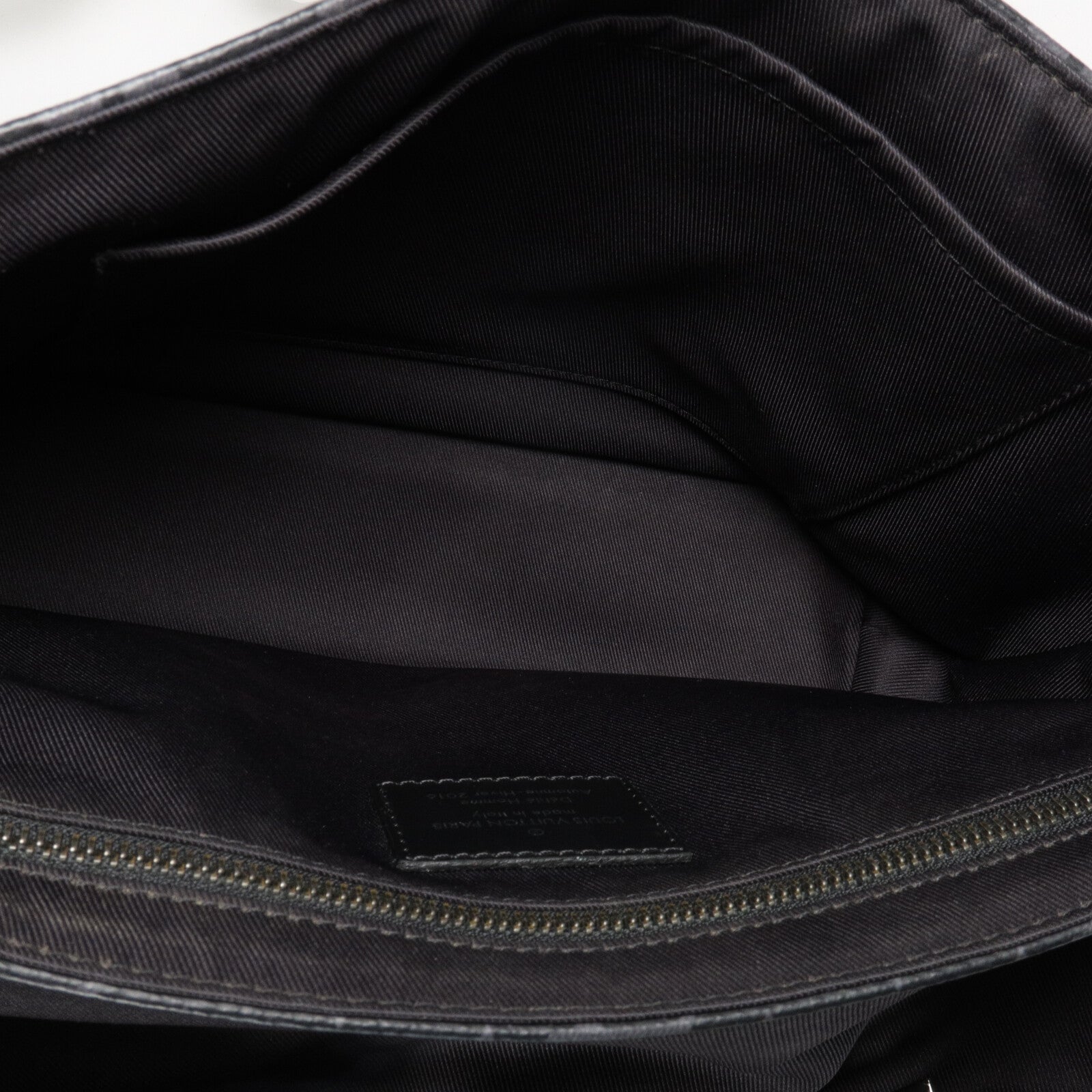 LOUIS VUITTON Monogram Eclipse Messenger PM Voyager銀扣肩背袋