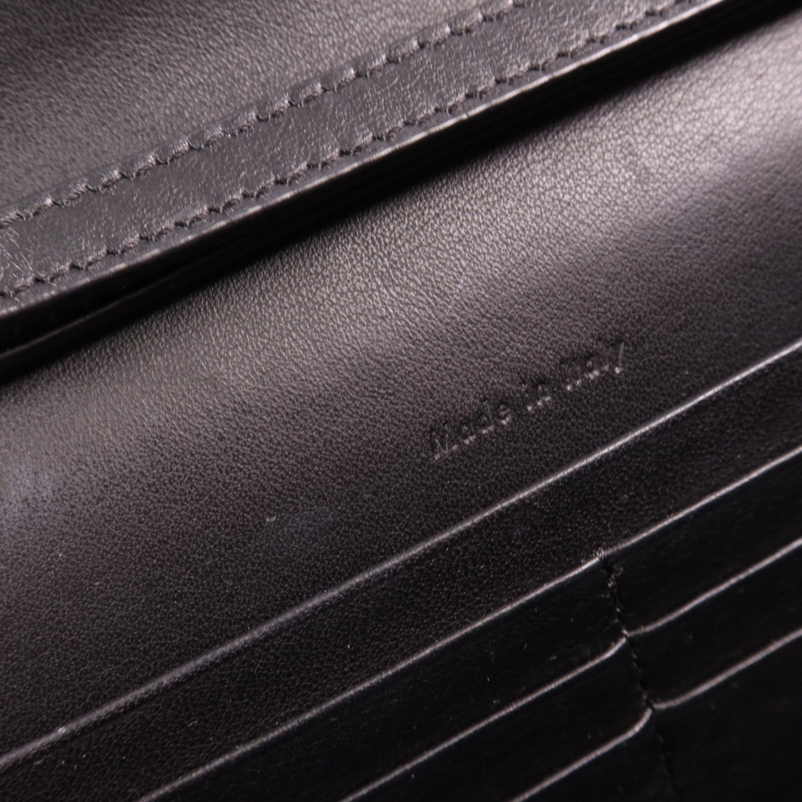 CELINE 牛皮皮革Chain Shoulder金扣鏈帶肩背袋