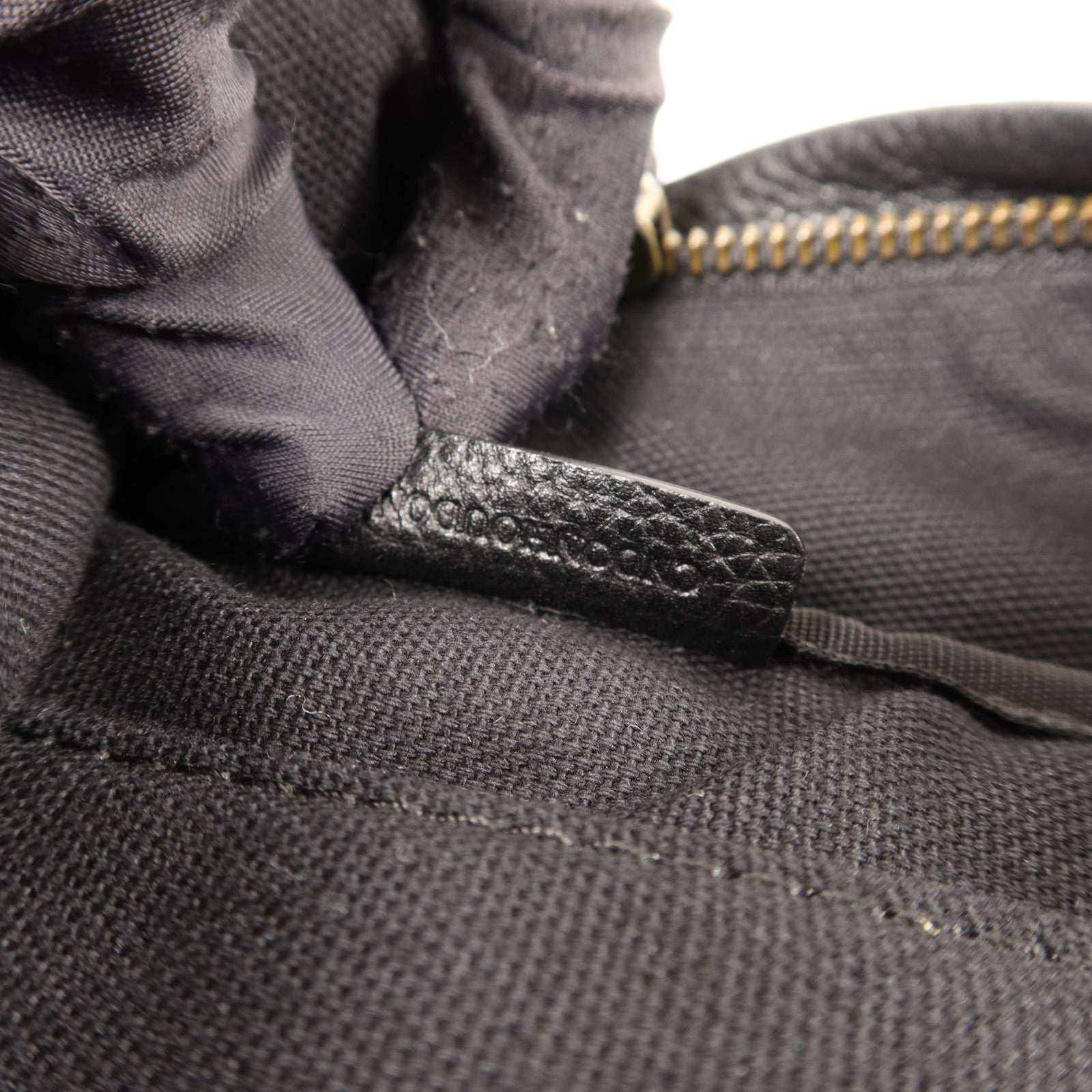BURBERRY 帆布/牛皮皮革Abbeydale Backpack金扣背包