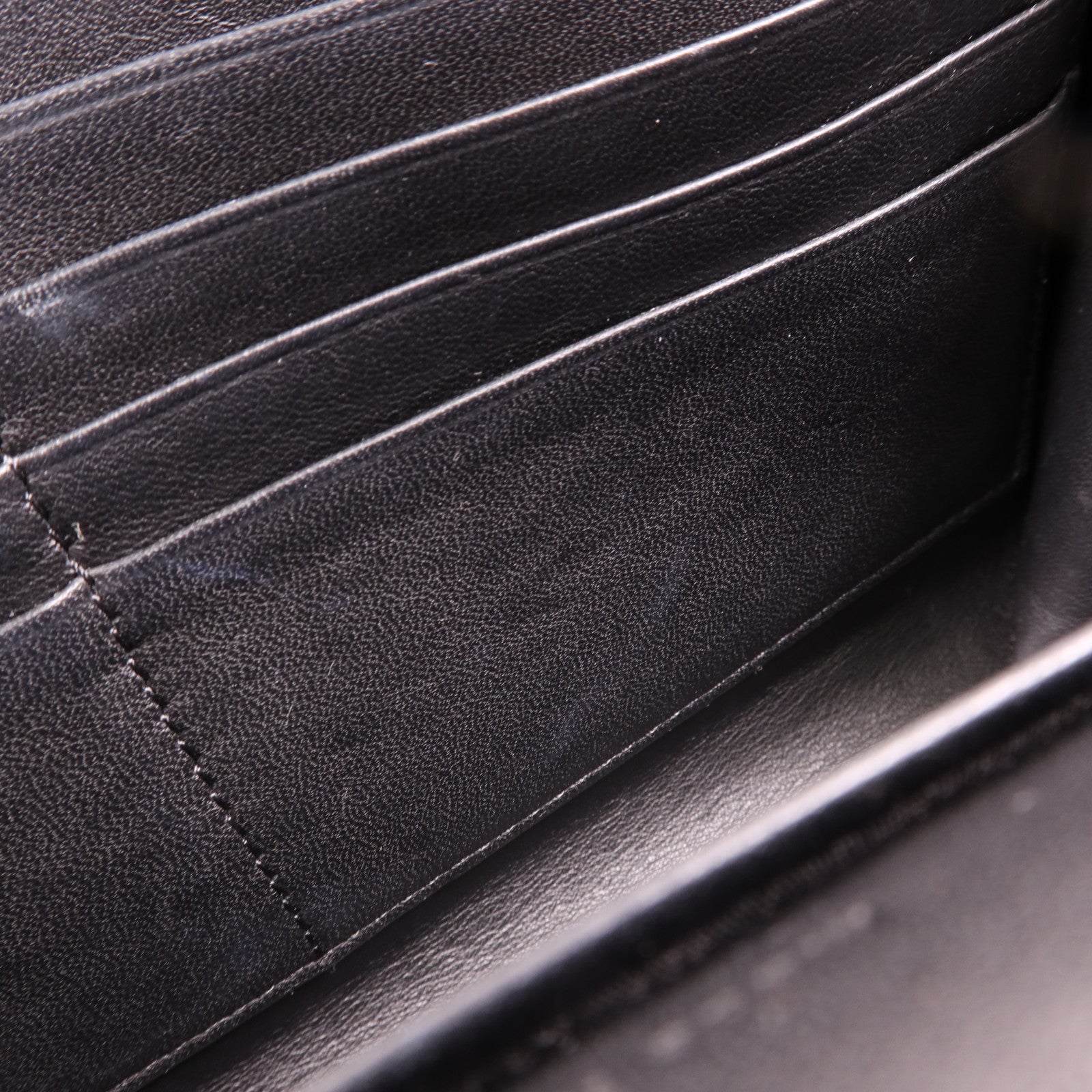 CELINE 牛皮皮革Chain Shoulder金扣鏈帶肩背袋