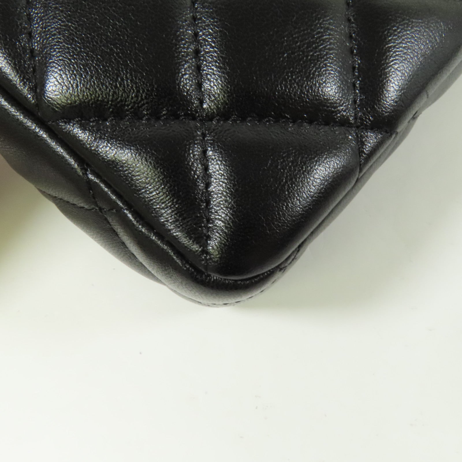 CHANEL 【激減優惠】羊皮皮革Chain Shoulder Bag金扣肩背袋