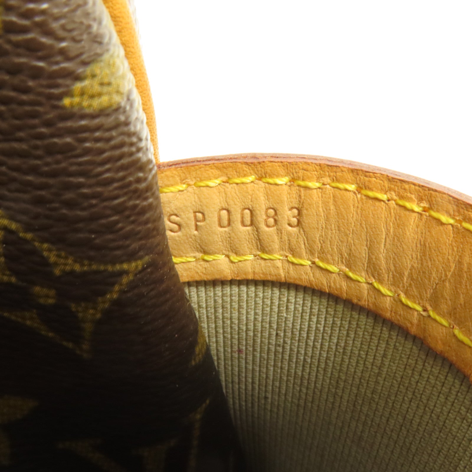 LOUIS VUITTON Monogram Reporter PM金扣肩背袋棕色