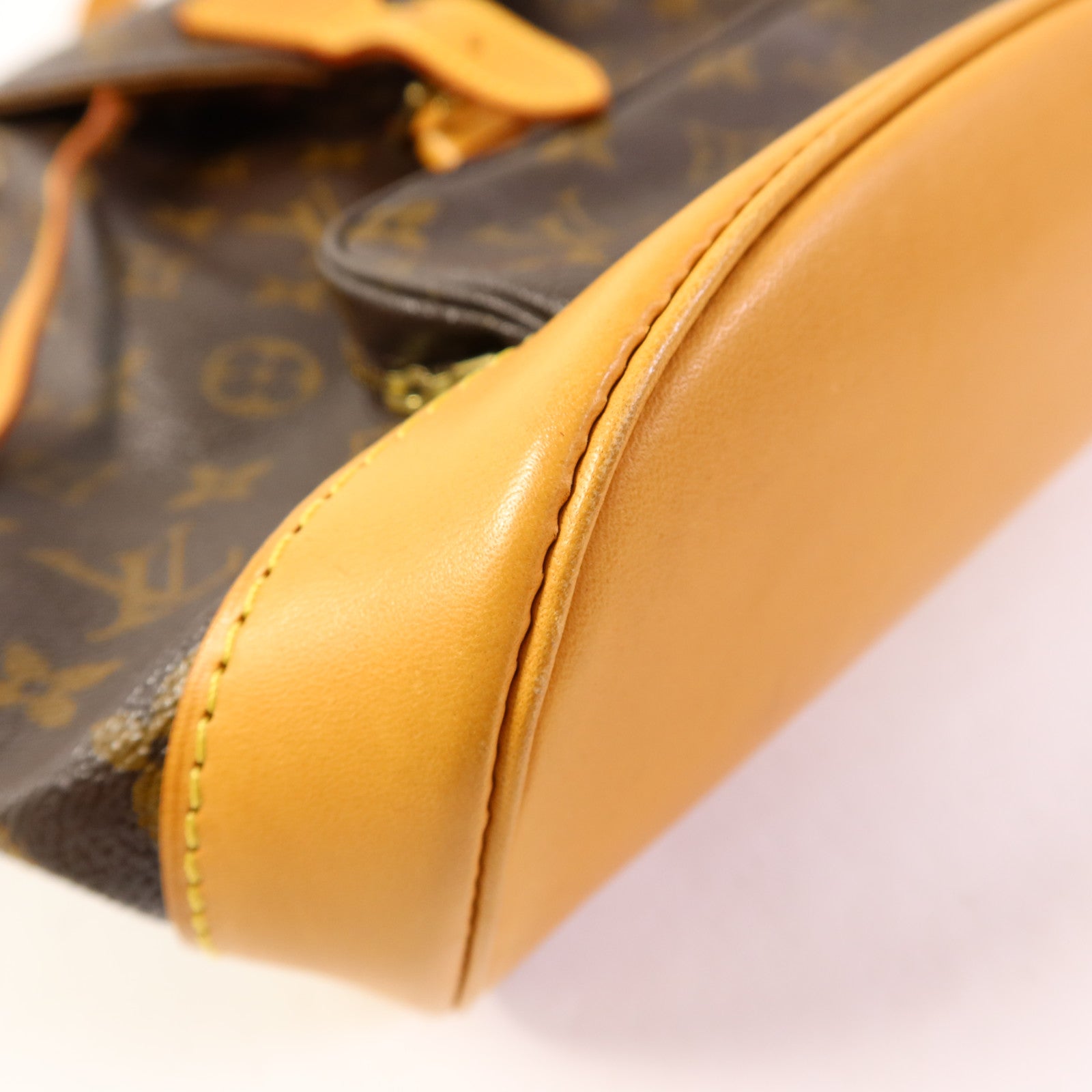 LOUIS VUITTON Monogram Montsouris MM Backpack金扣背包