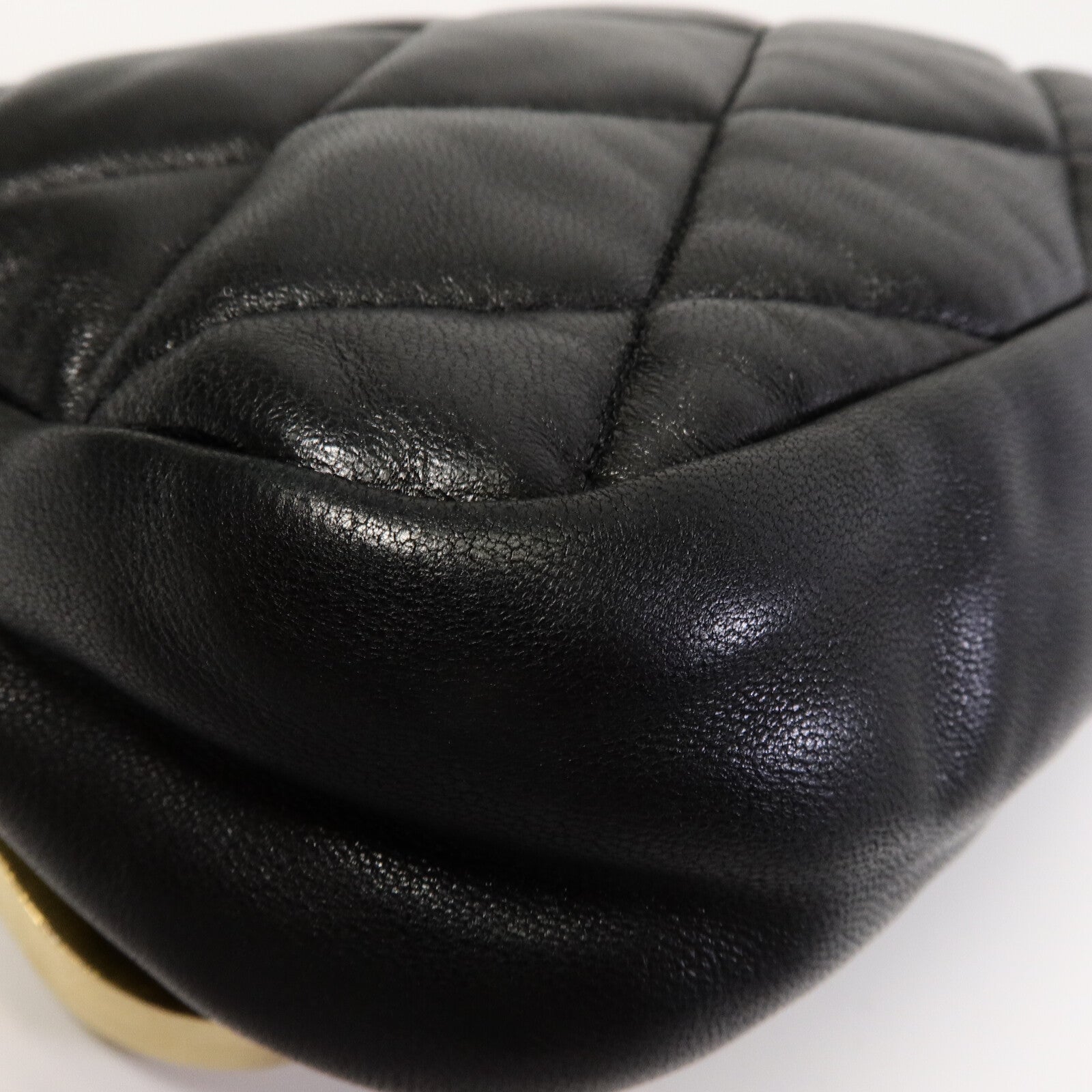 YVES SAINT LAURENT 羊皮皮革87 Frame Fold Over Shoulder Bag手挽肩背兩用袋