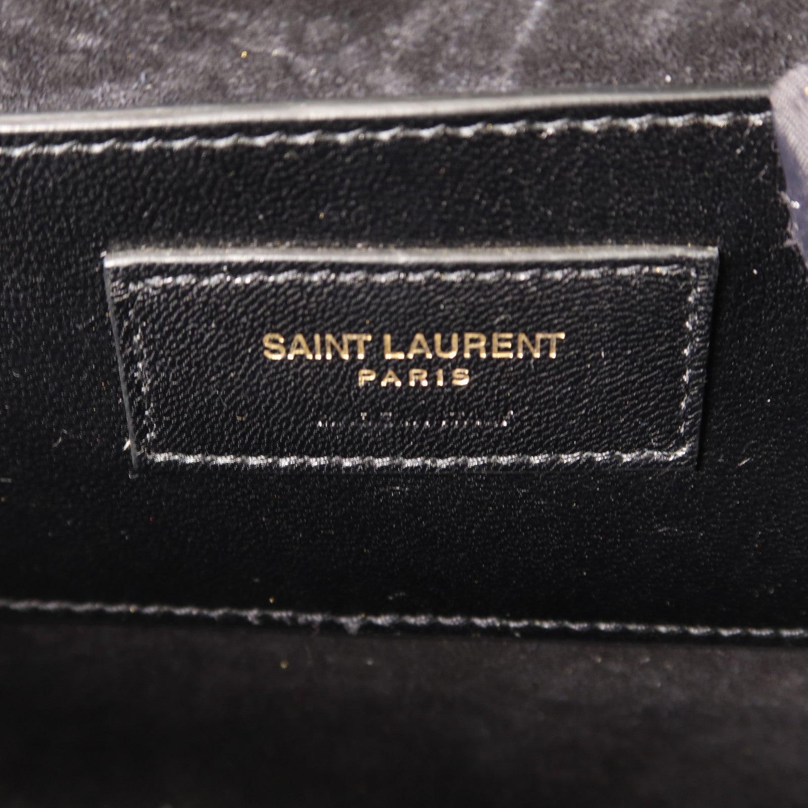 SAINT LAURENT 蛇皮皮革Kate Medium Tassel Bag金扣鏈帶肩背袋
