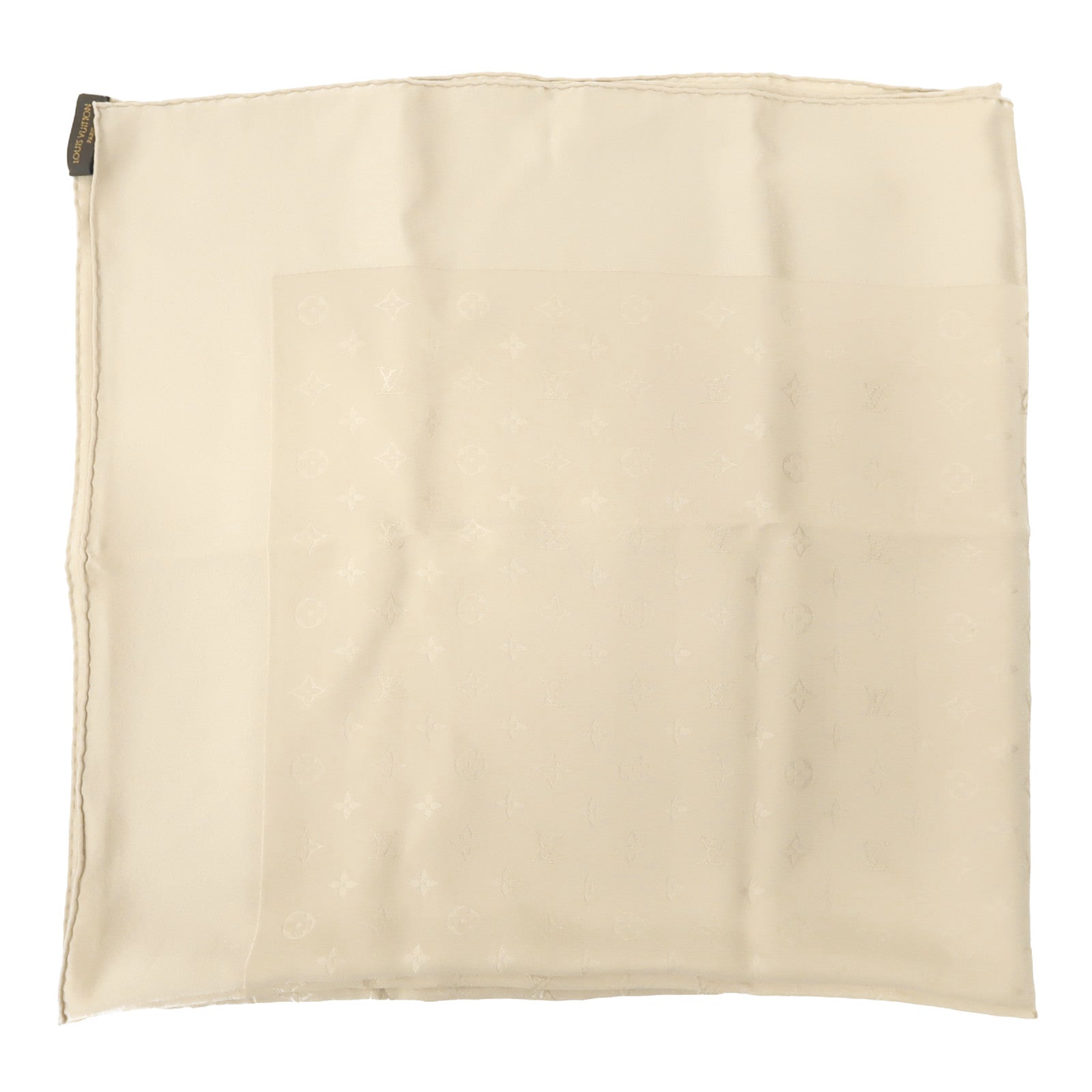 LOUIS VUITTON 絲質Scarf絲巾