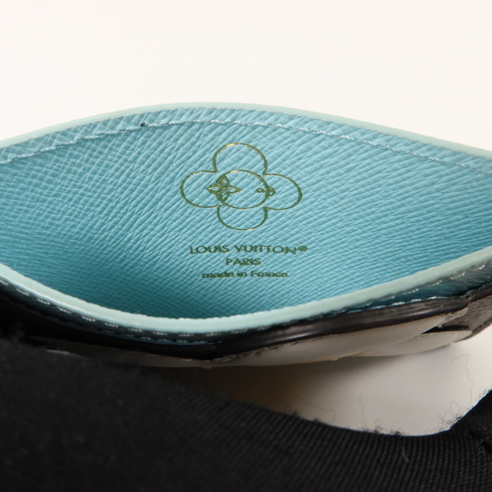 LOUIS VUITTON Monogram Vivienne Card Case卡片套