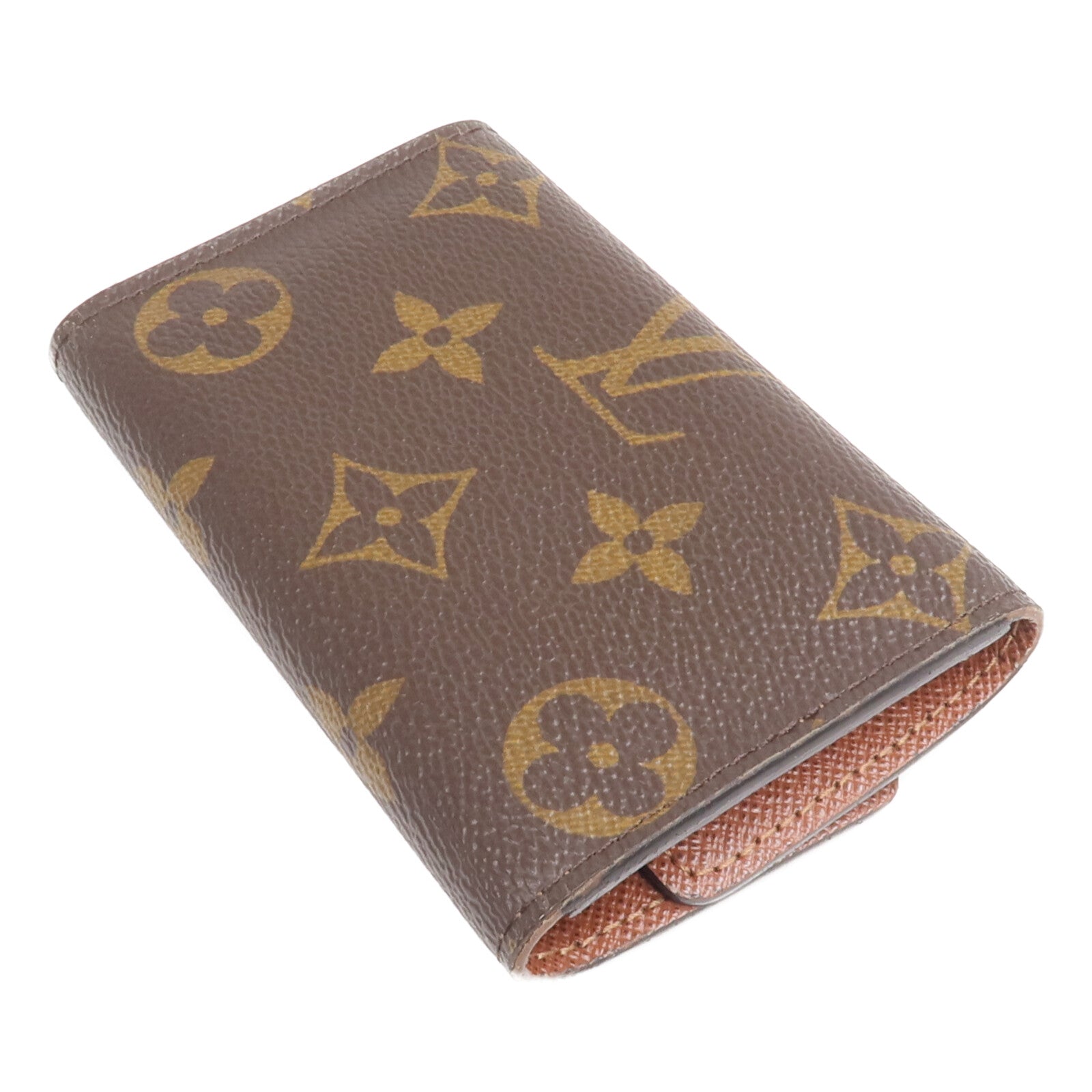 LOUIS VUITTON Monogram 6 Key Holder金扣鎖匙包