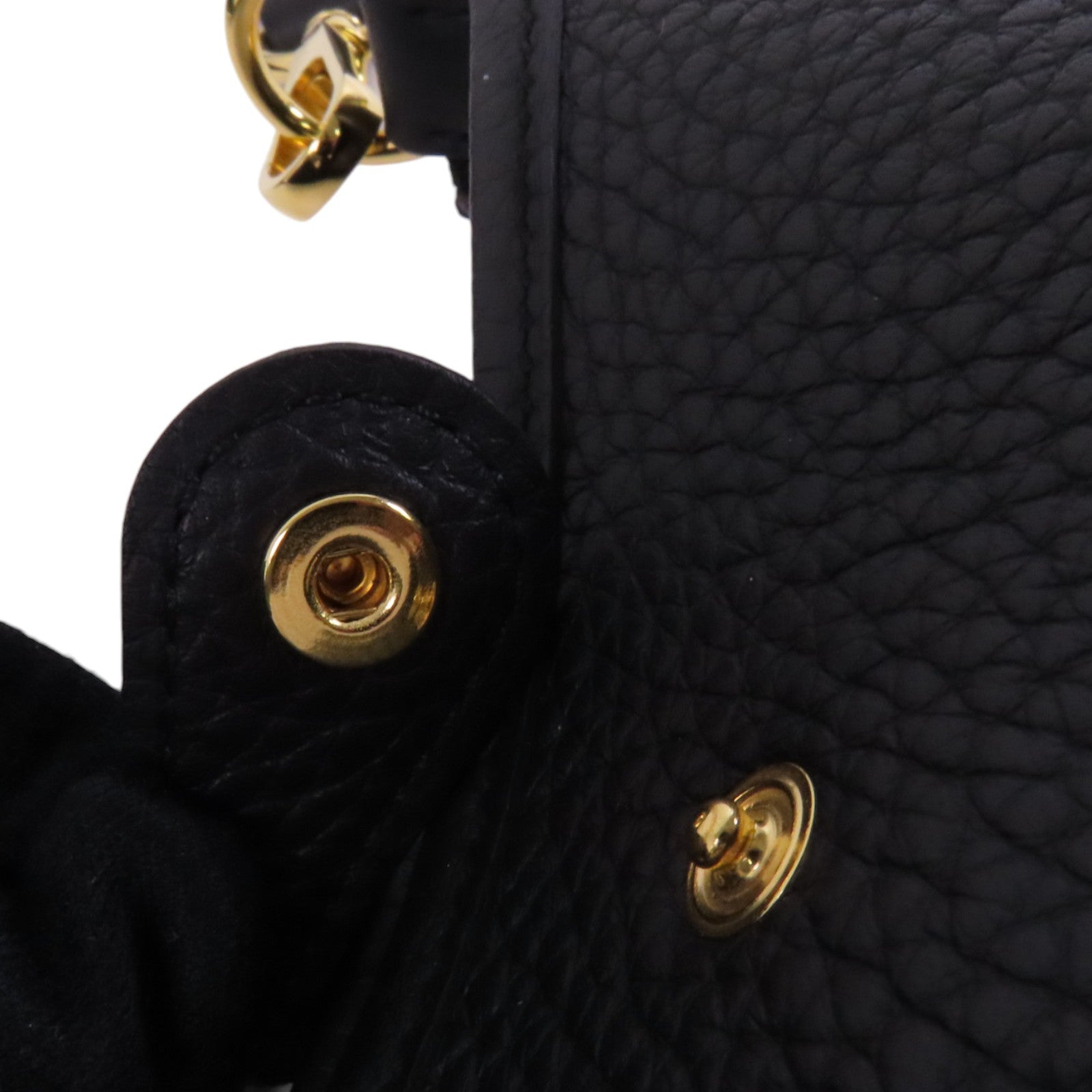 HERMES Clemence皮革Evelyne TPM金扣肩背袋