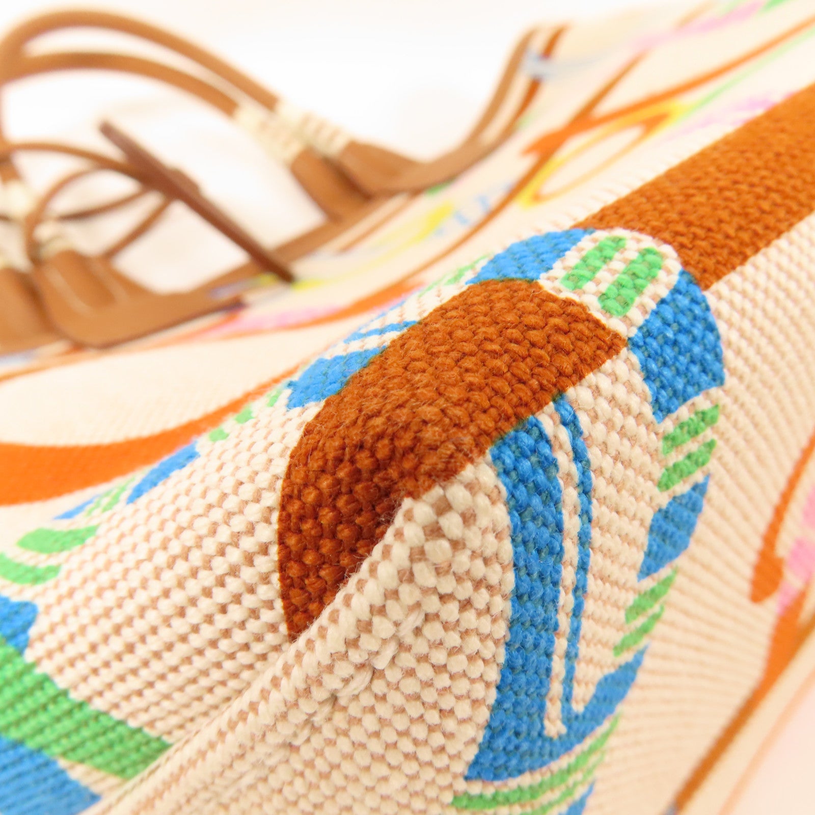 HERMES 帆布/Swift皮革Steeple 25手挽袋