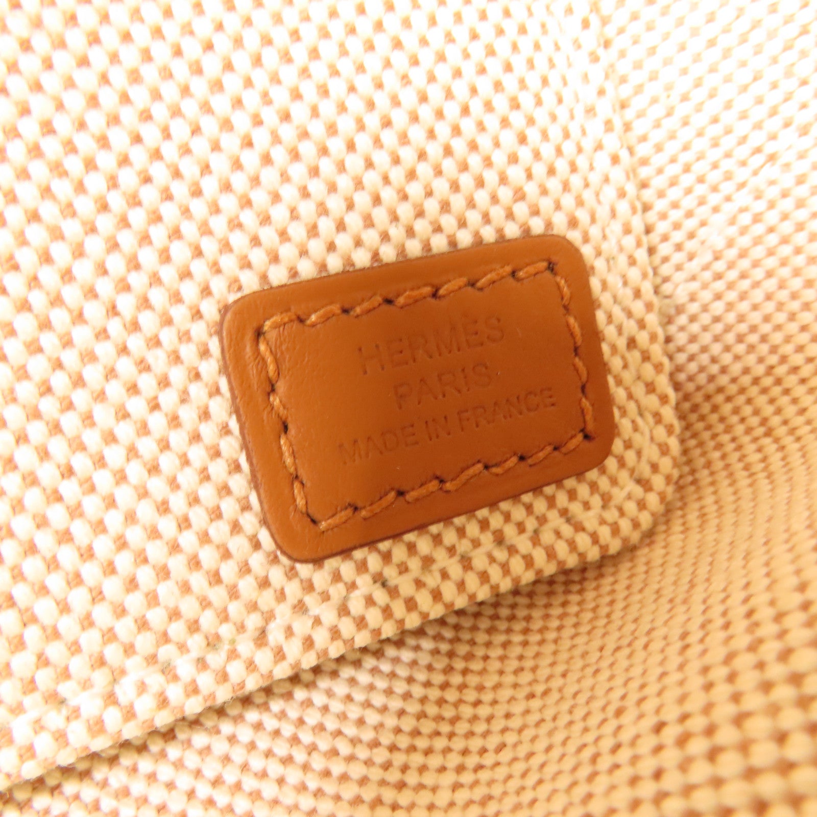 HERMES 帆布/Swift皮革Steeple 25手挽袋