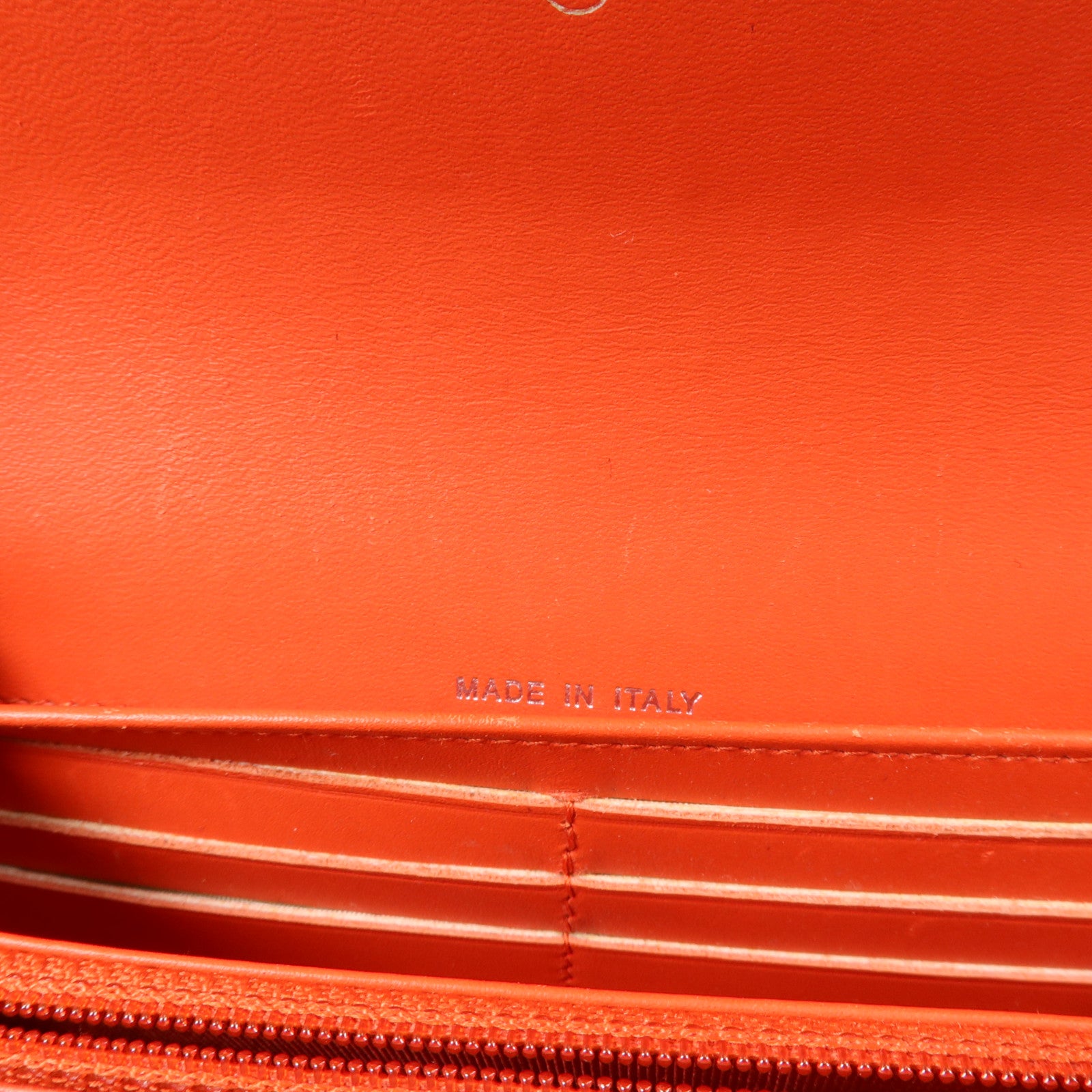 CHANEL 漆皮皮革Long Wallet銀扣長錢包