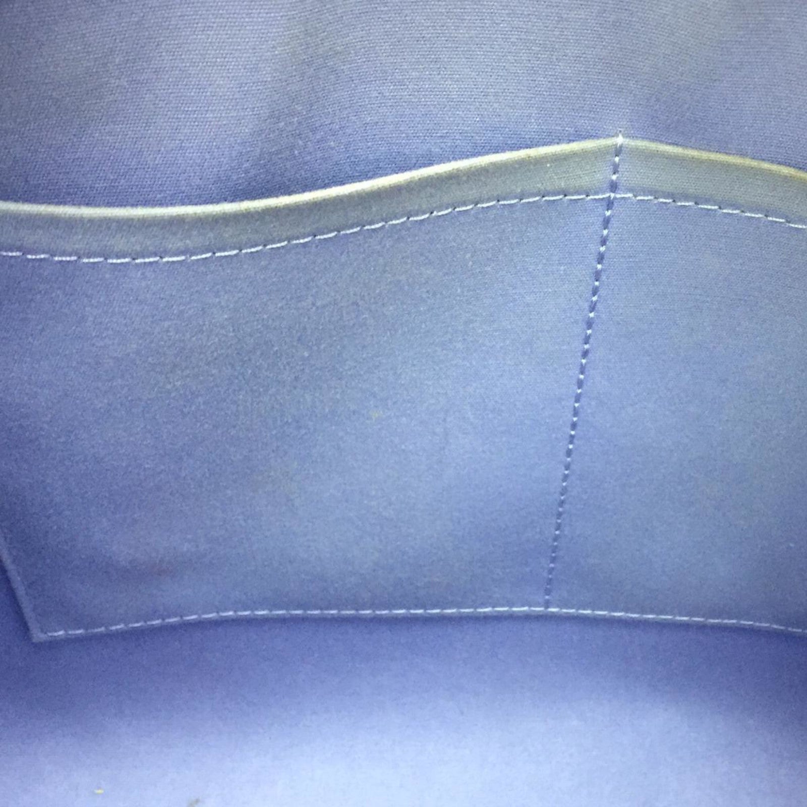 LOUIS VUITTON Vernis Brea MM 2way Shoulder Bag金扣手挽肩背兩用袋紫色