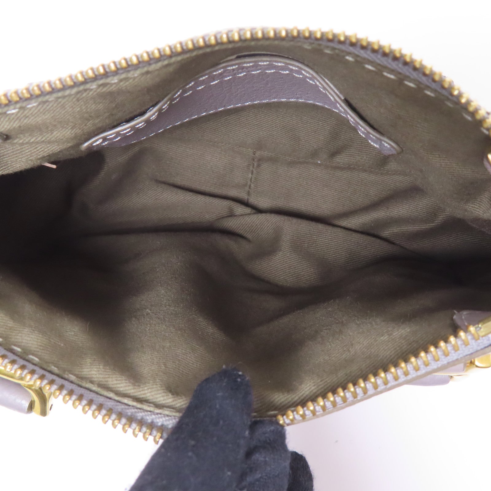 Chloe 牛皮皮革Mini Marcie金扣手挽肩背兩用袋