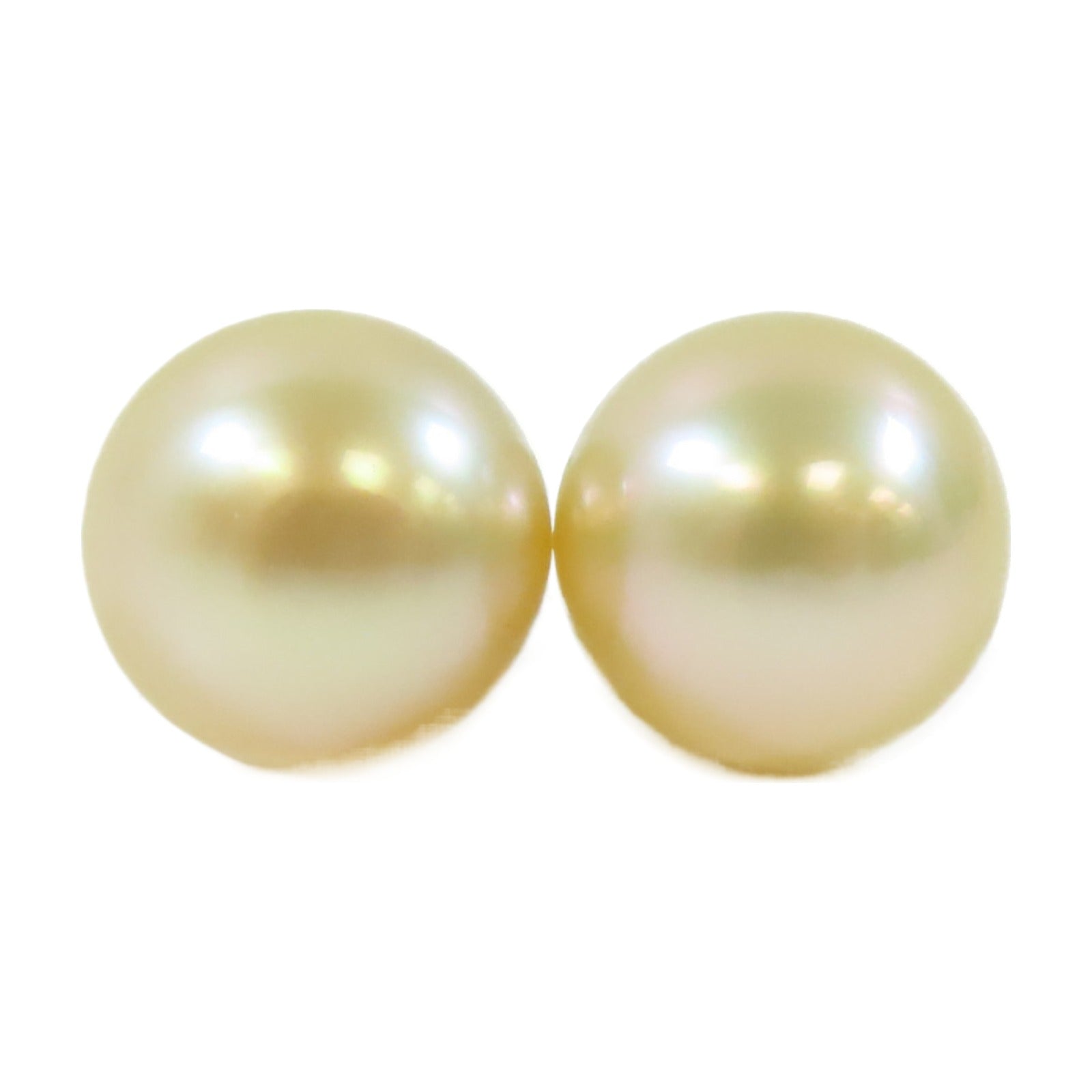 JEWELRY 18K黃金Pierced Pearl Earring珍珠耳環