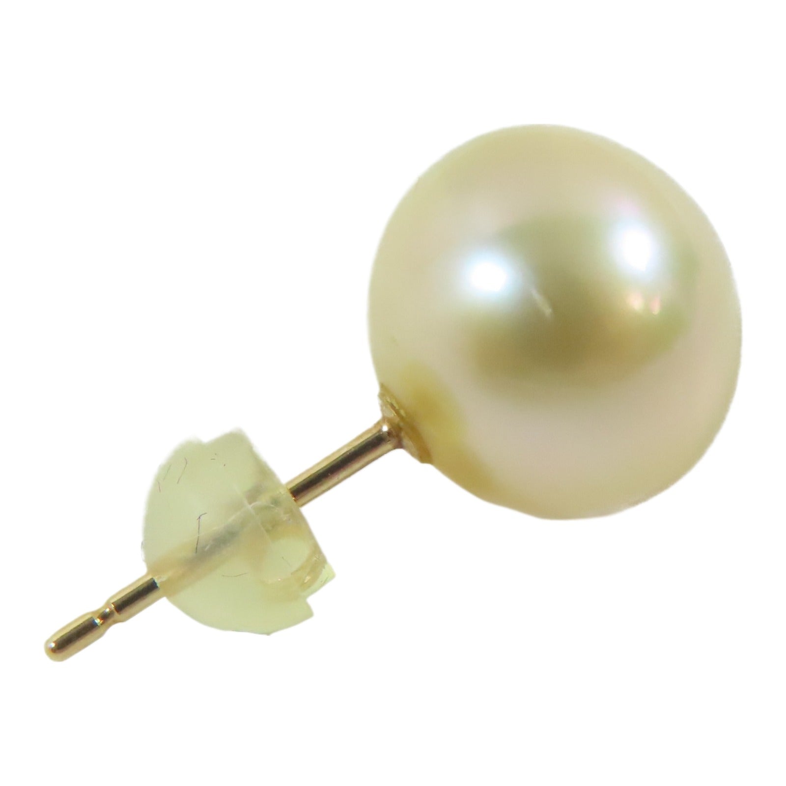 JEWELRY 18K黃金Pierced Pearl Earring珍珠耳環