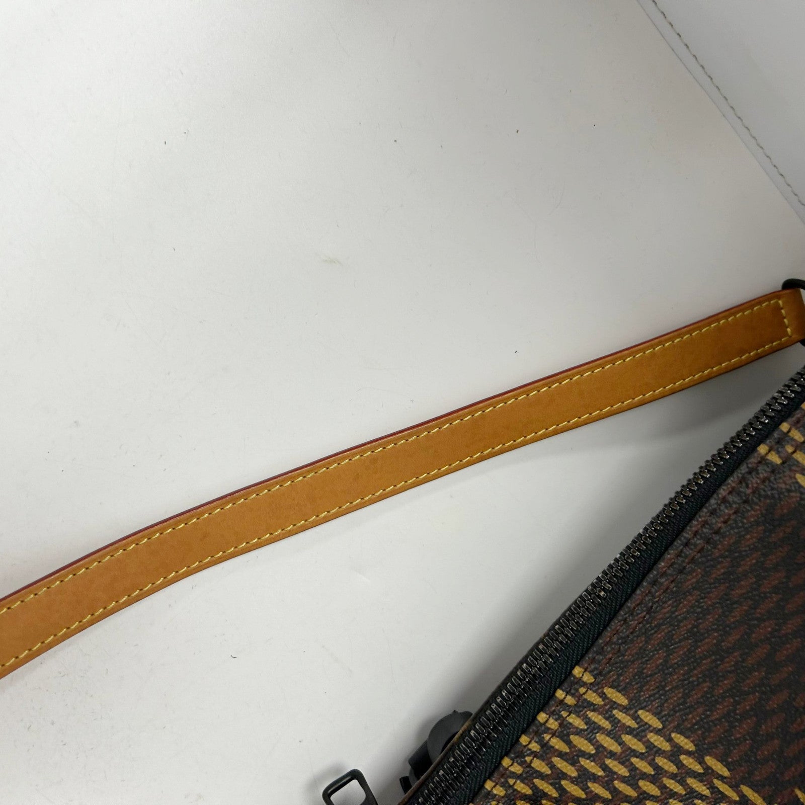 LOUIS VUITTON Monogram Keepall 50黑扣/銀扣手挽袋啡色
