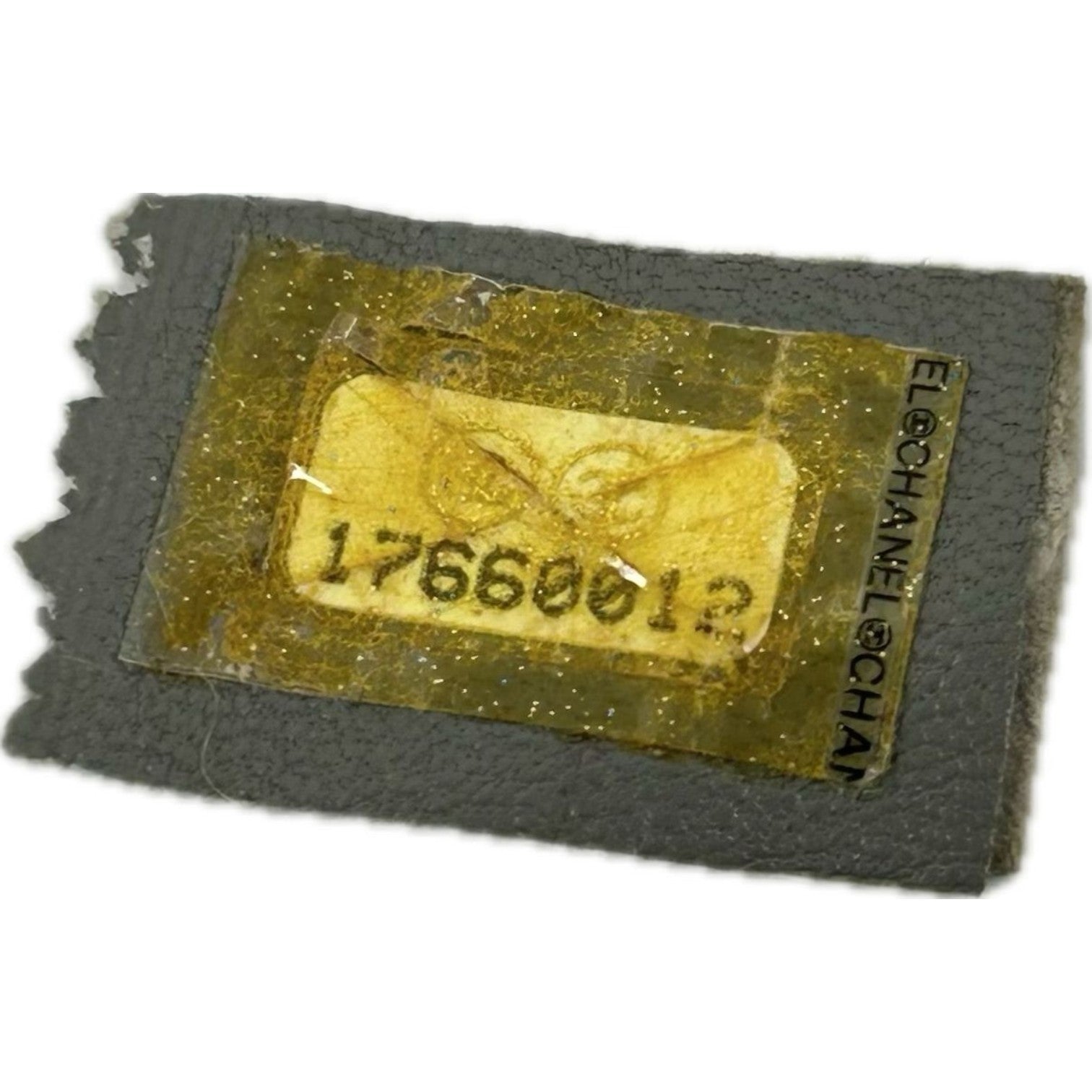 CHANEL 牛皮皮革Chain Shoulder銀扣鏈帶肩背袋