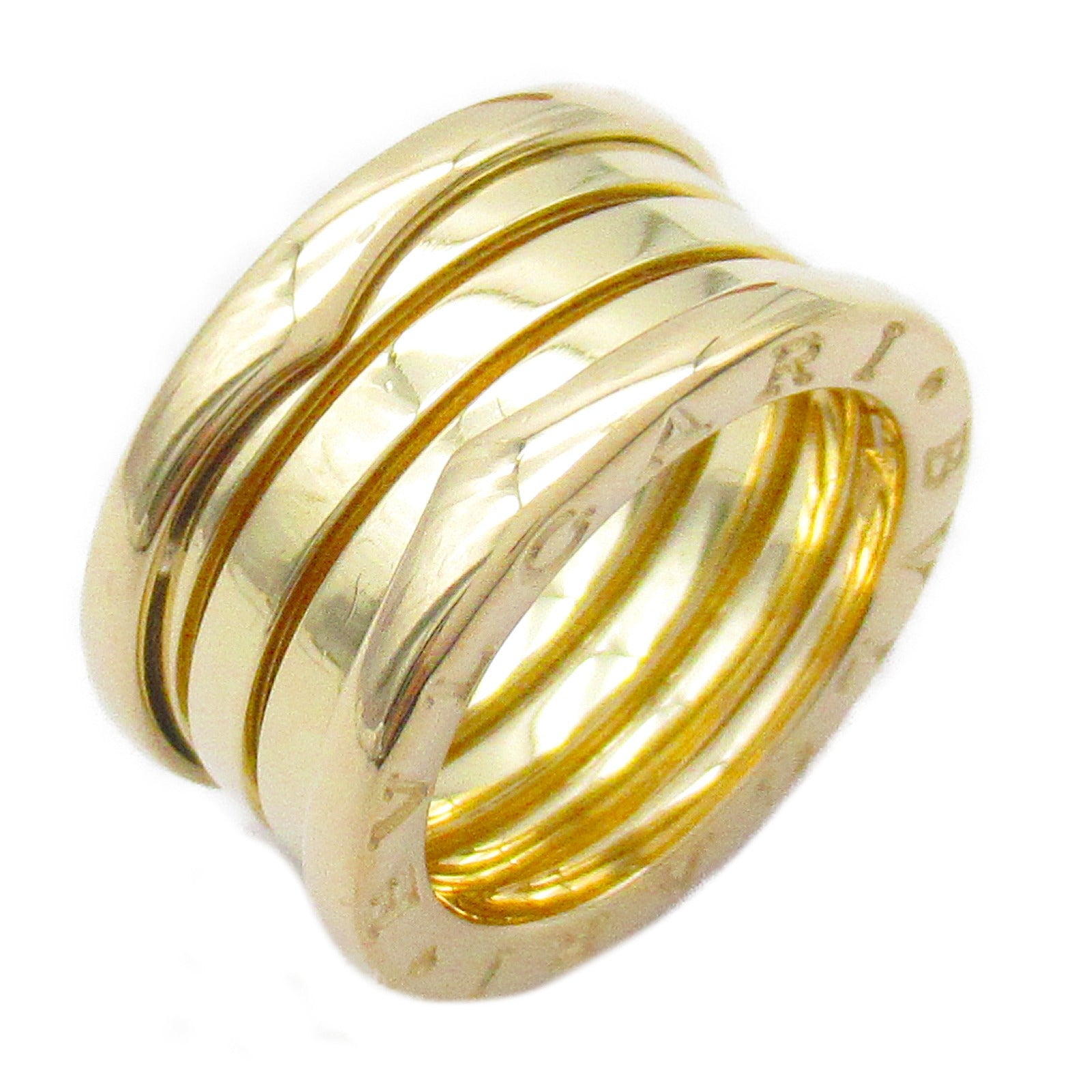 BVLGARI 【激減優惠】18K黃金B-zero1 B-zero one Ring戒指BVLGARI#50/US#5.25