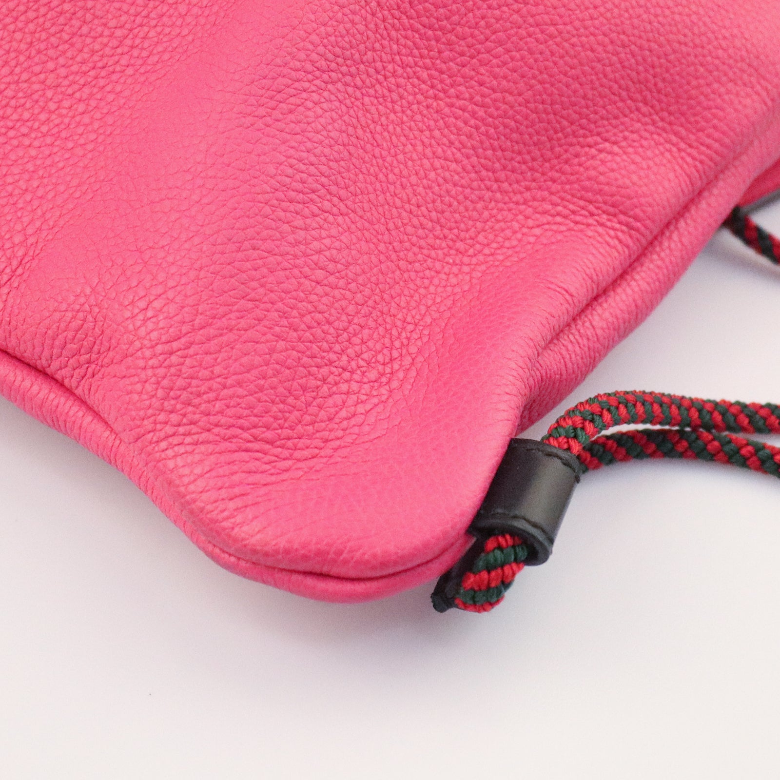 GUCCI cowhide leather Backpack backpack pink