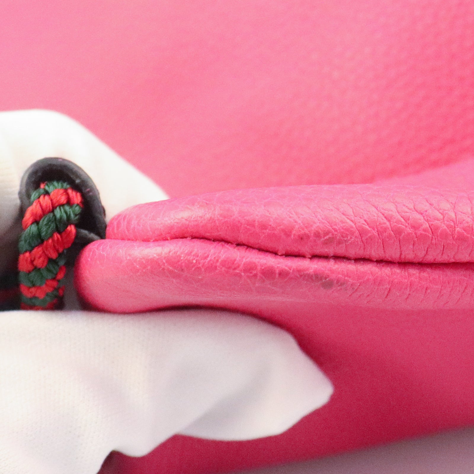 GUCCI cowhide leather Backpack backpack pink