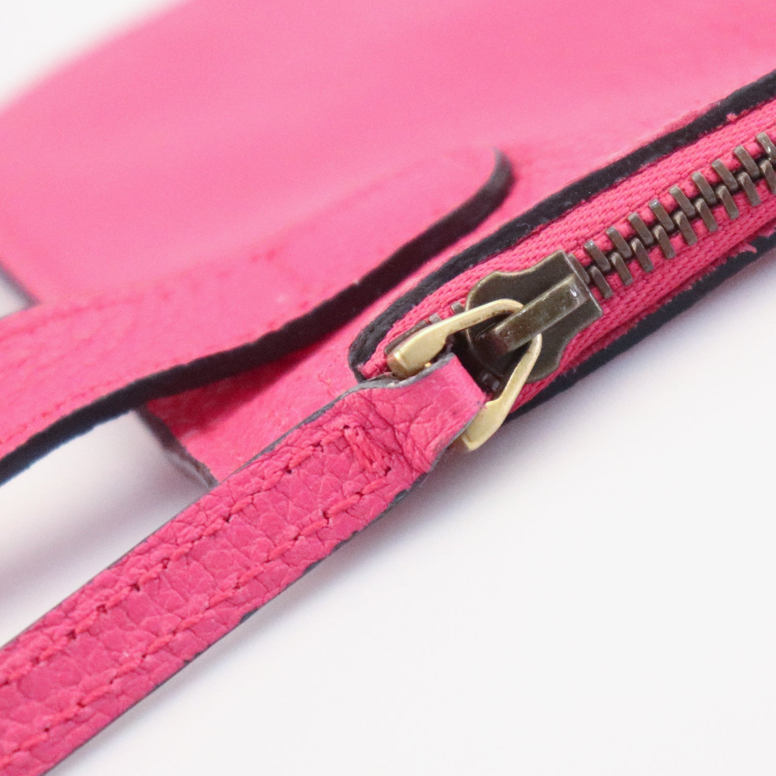 GUCCI cowhide leather Backpack backpack pink