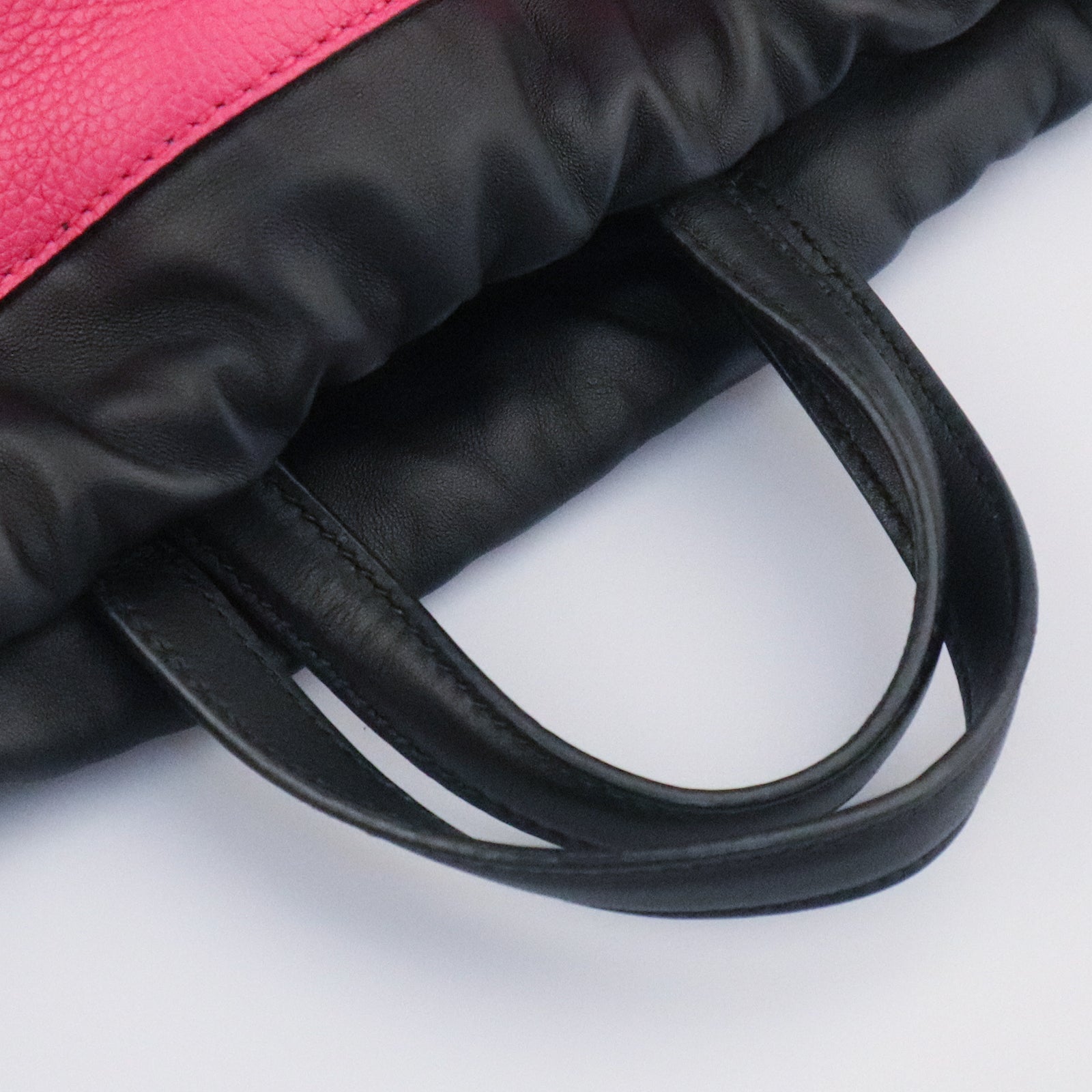 GUCCI cowhide leather Backpack backpack pink