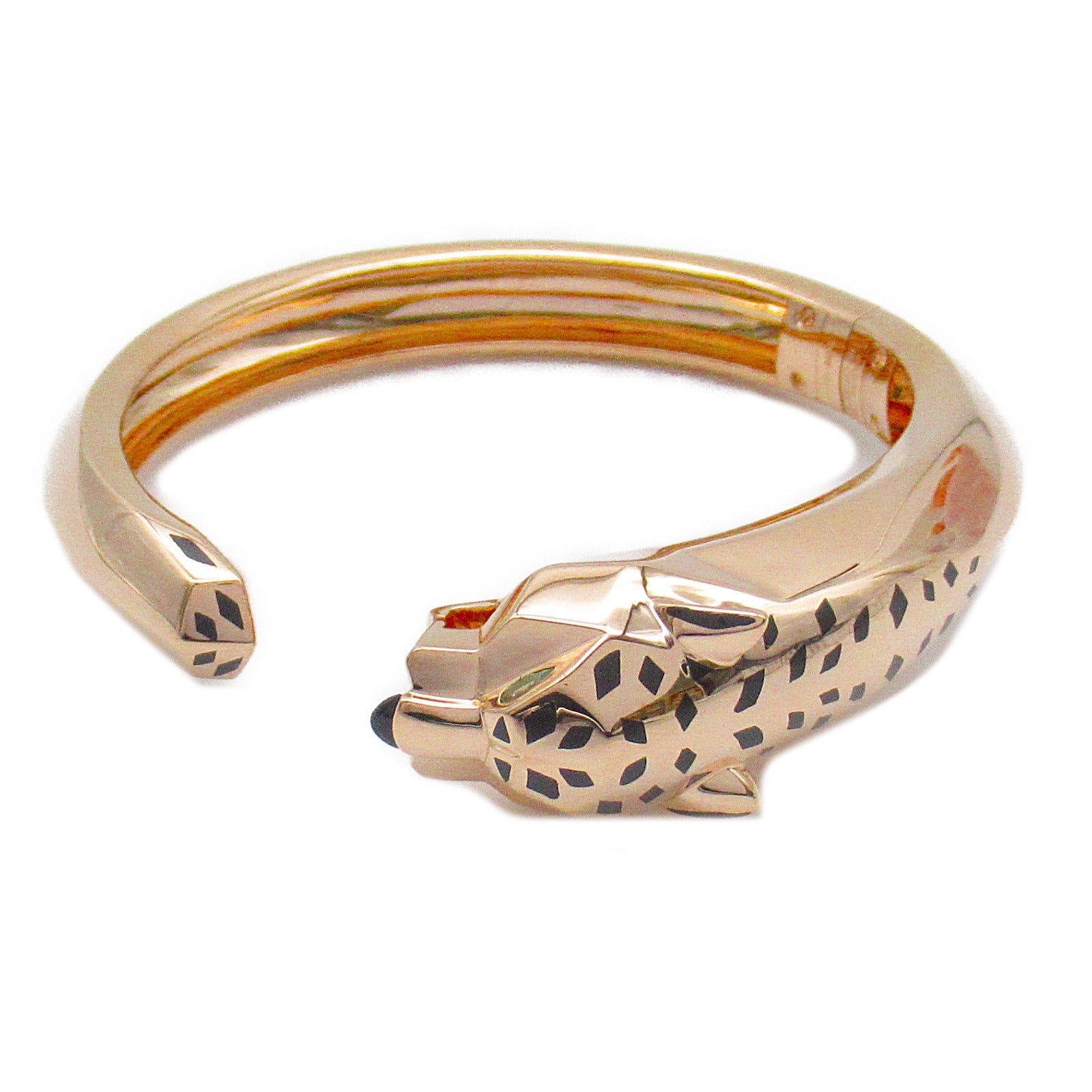 CARTIER 【激減優惠】18K玫瑰金Panthere手鐲