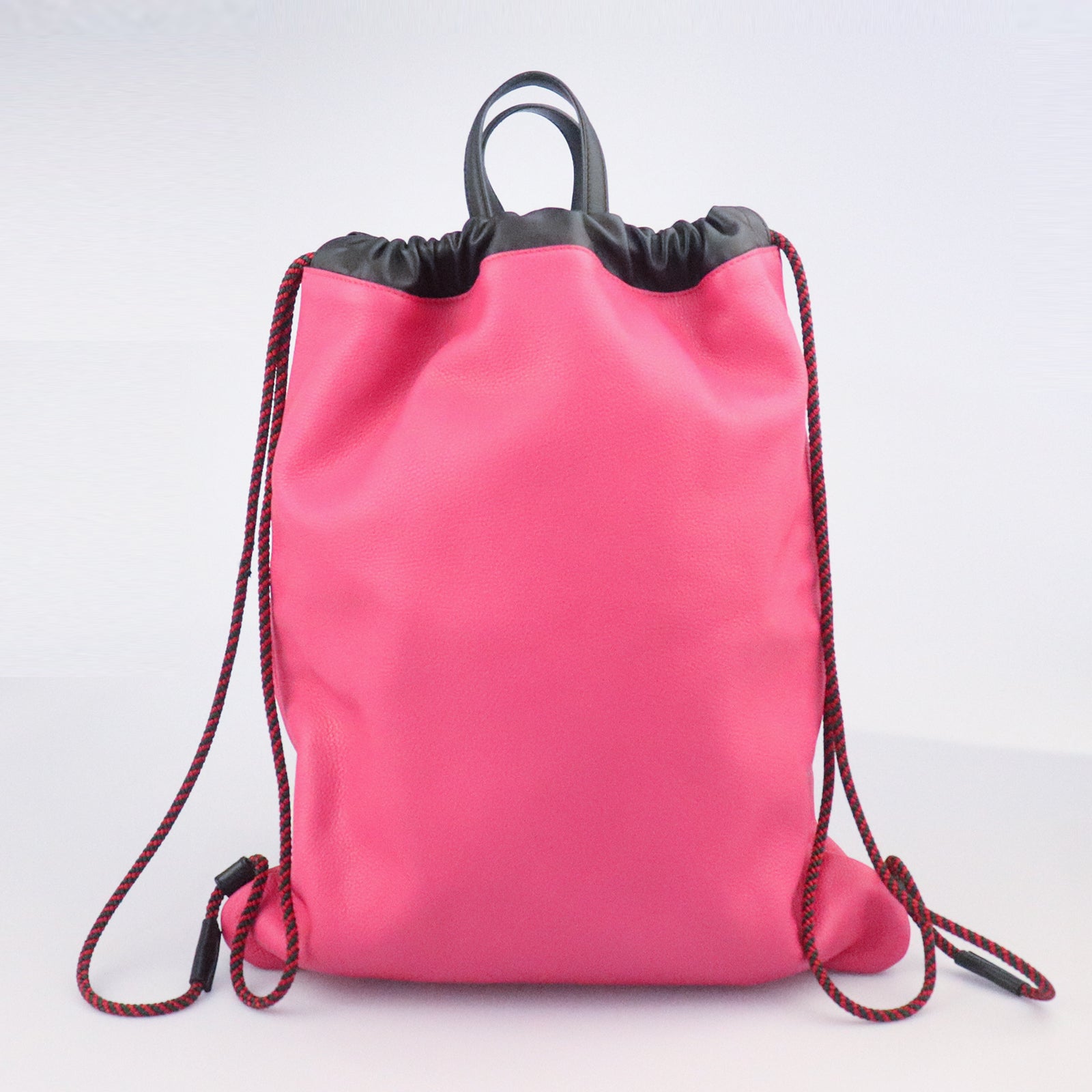 GUCCI cowhide leather Backpack backpack pink