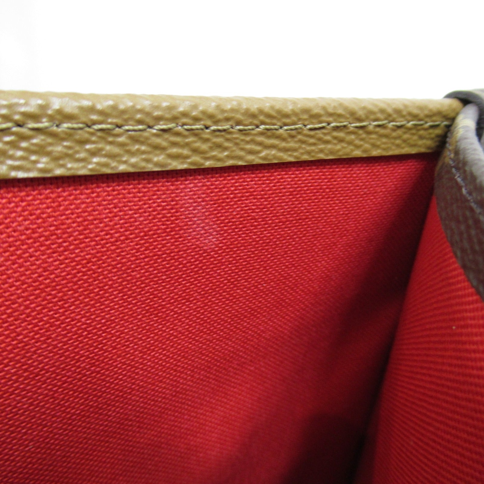 LOUIS VUITTON Monogram Giant On The Go GM手挽肩背兩用袋啡色