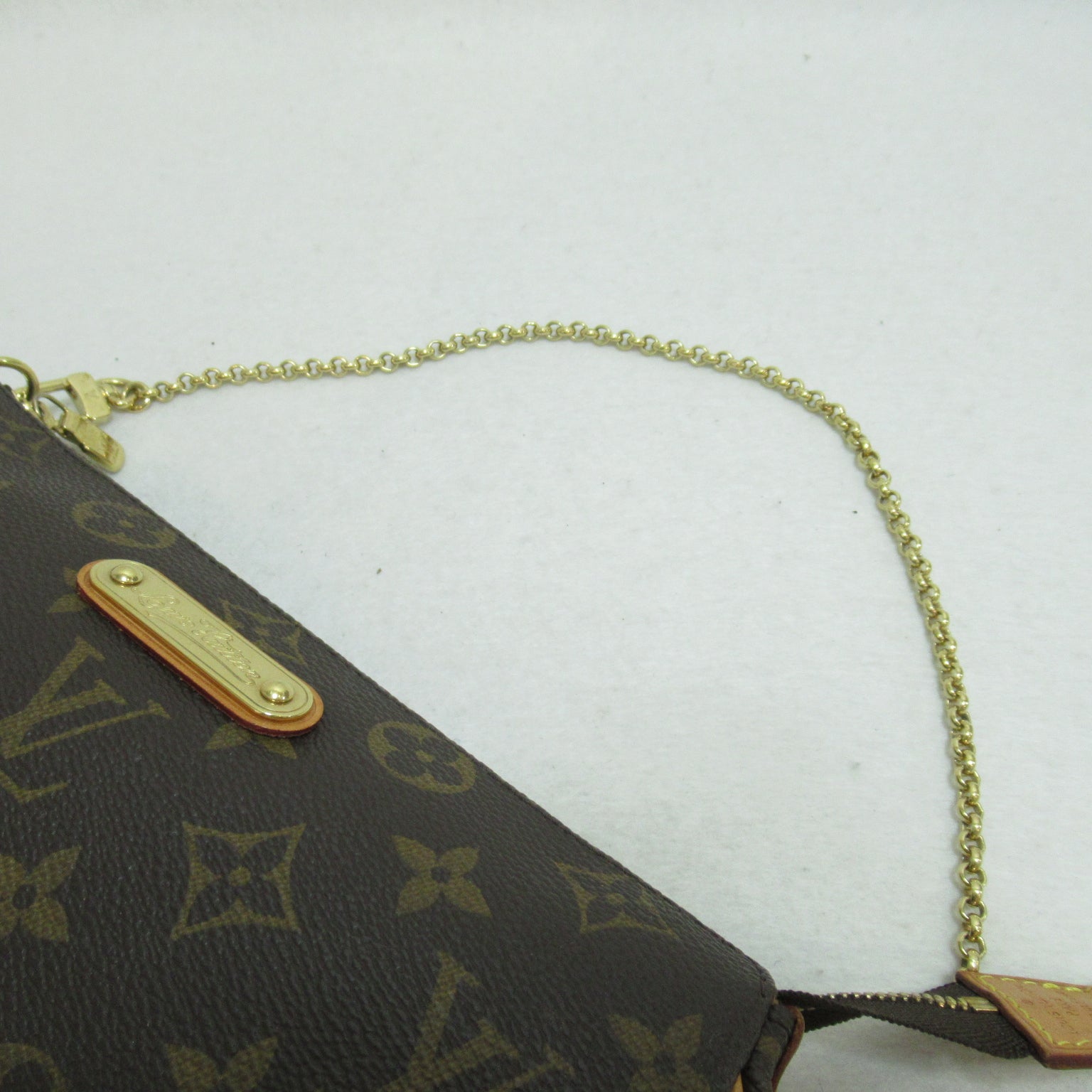 LOUIS VUITTON Monogram Eva手挽肩背兩用袋啡色
