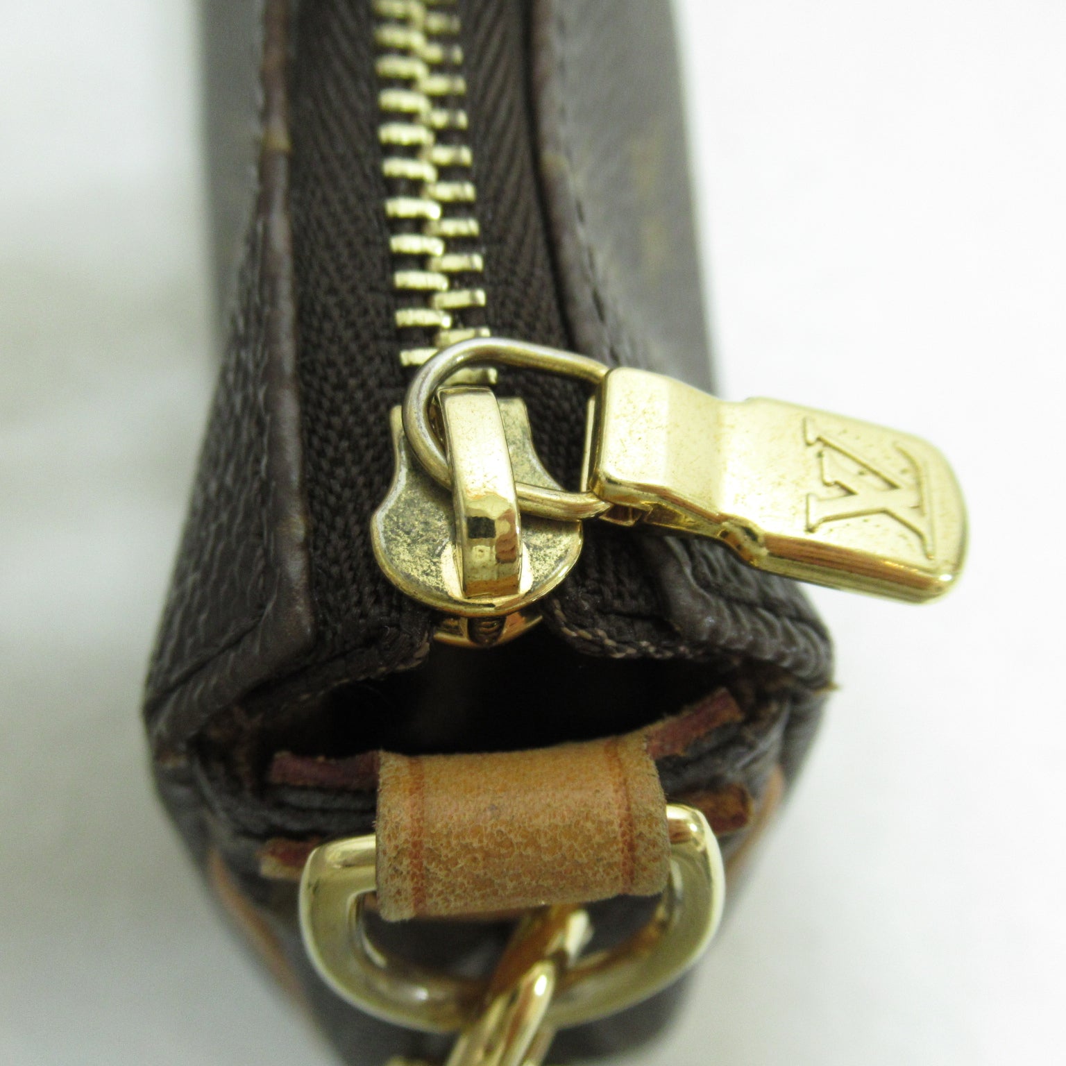 LOUIS VUITTON Monogram Eva手挽肩背兩用袋啡色