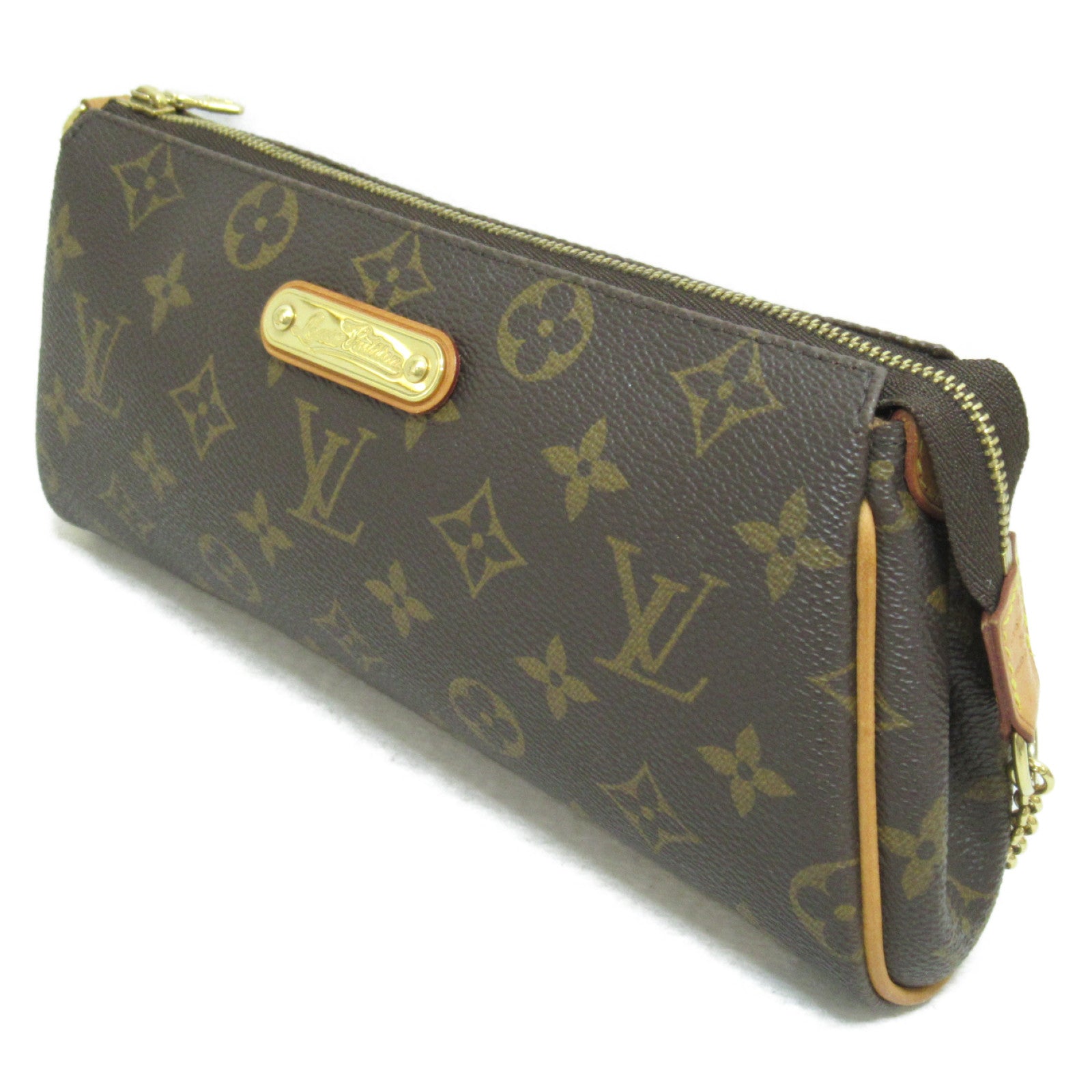 LOUIS VUITTON Monogram Eva手挽肩背兩用袋啡色