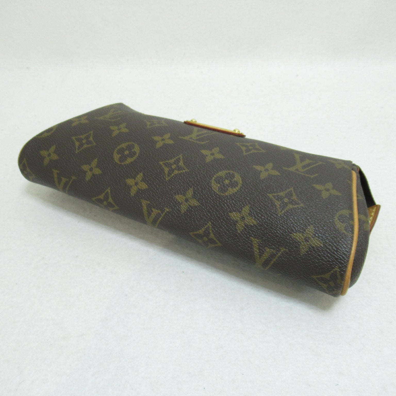 LOUIS VUITTON Monogram Eva手挽肩背兩用袋啡色