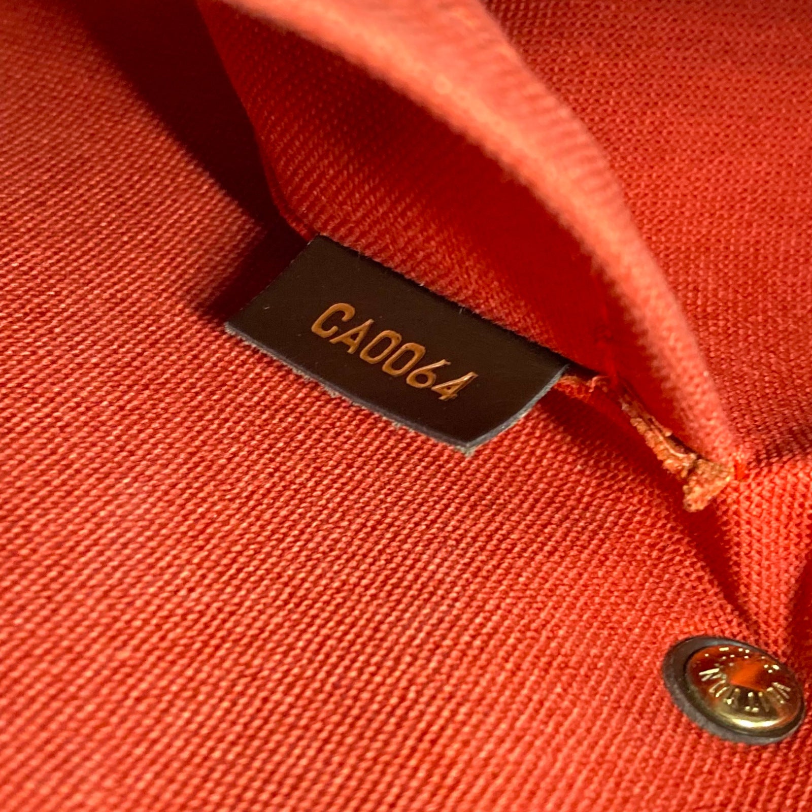 LOUIS VUITTON Damier Ribera MM手挽袋啡色