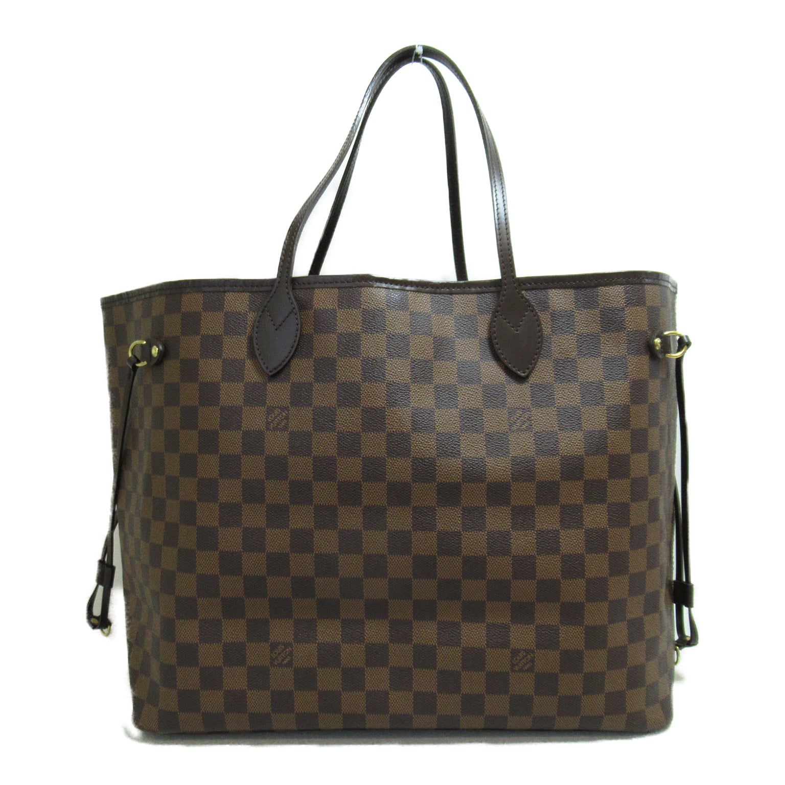 LOUIS VUITTON Damier Neverfull GM手挽袋/肩背袋啡色
