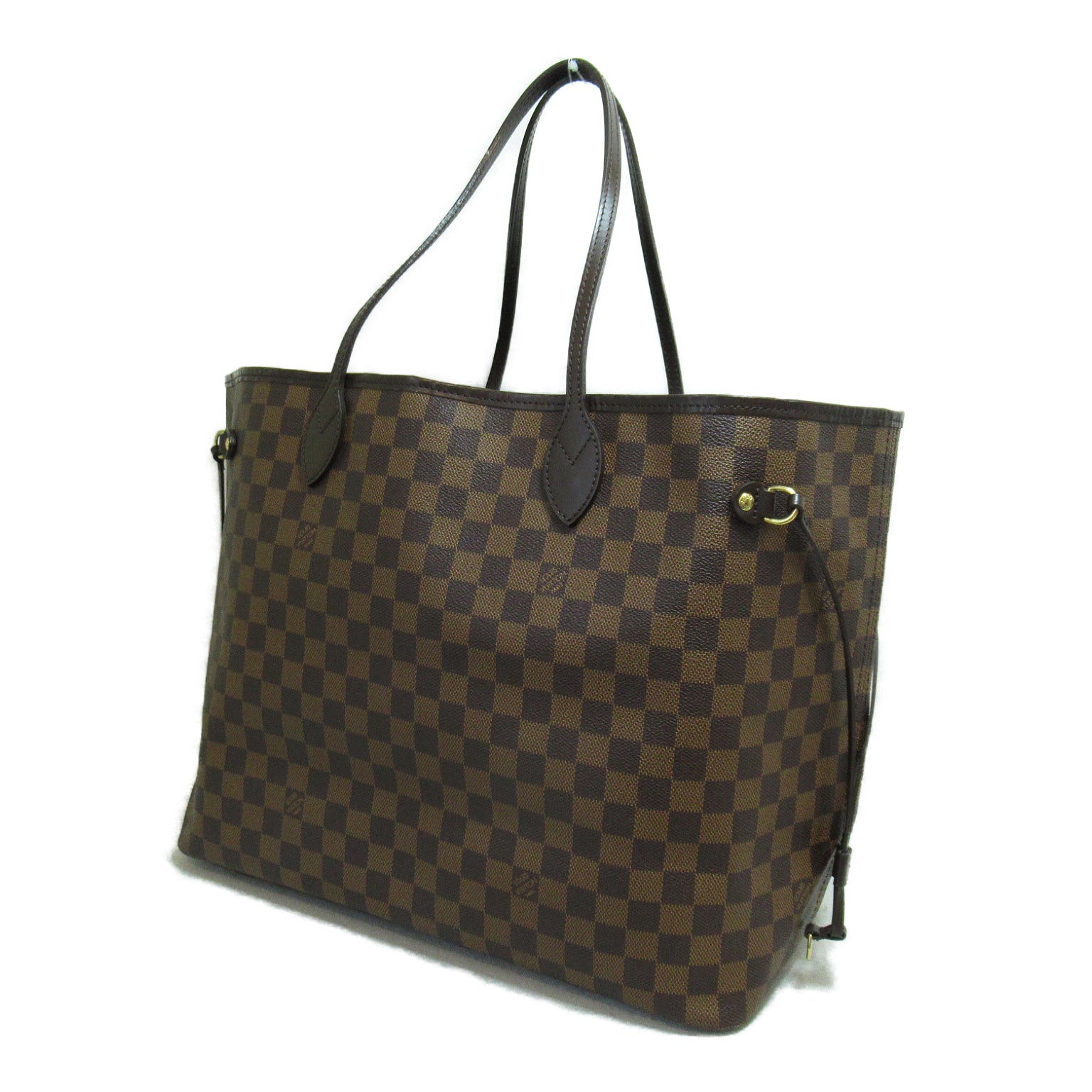 LOUIS VUITTON Damier Neverfull GM手挽袋/肩背袋啡色