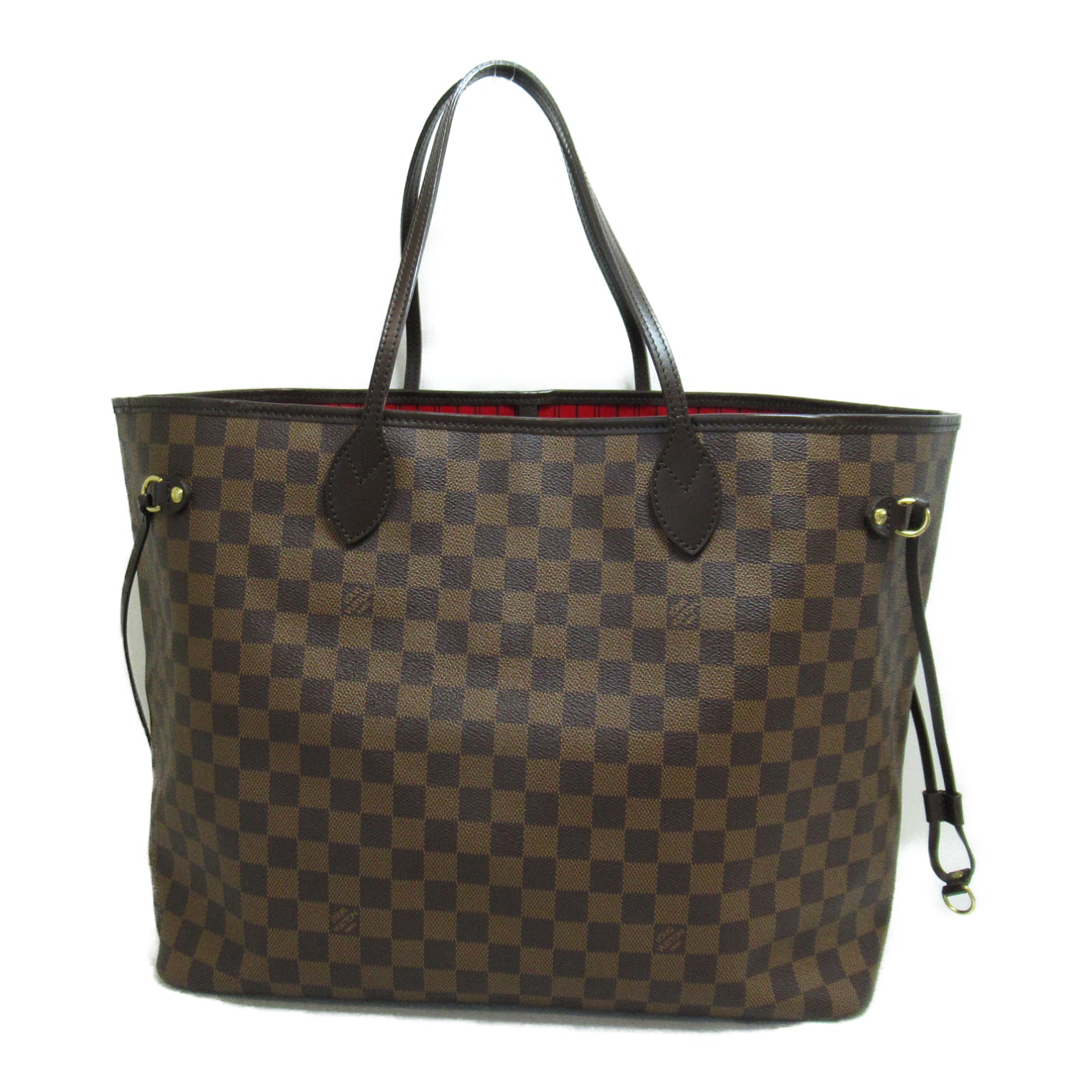 LOUIS VUITTON Damier Neverfull GM手挽袋/肩背袋啡色