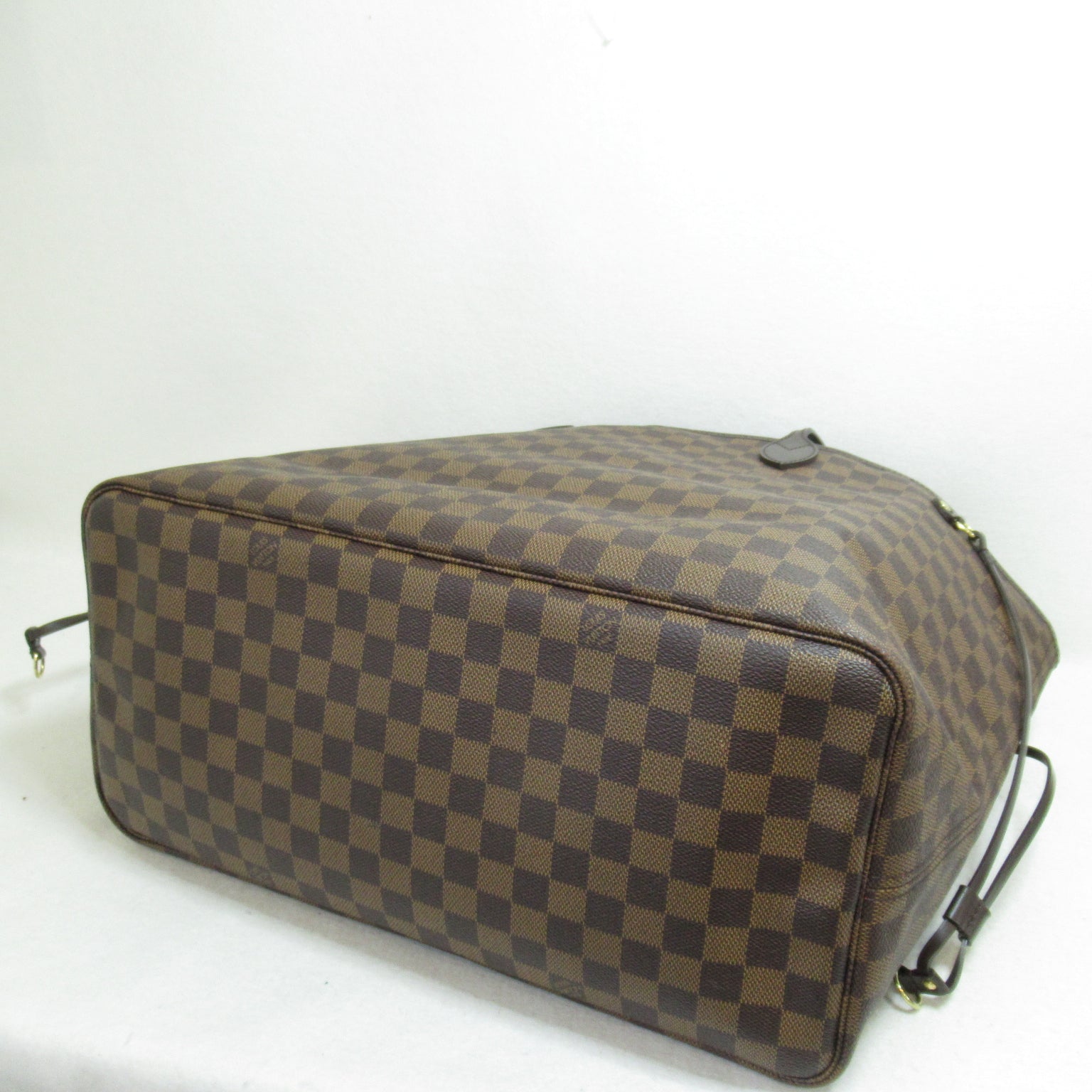 LOUIS VUITTON Damier Neverfull GM手挽袋/肩背袋啡色