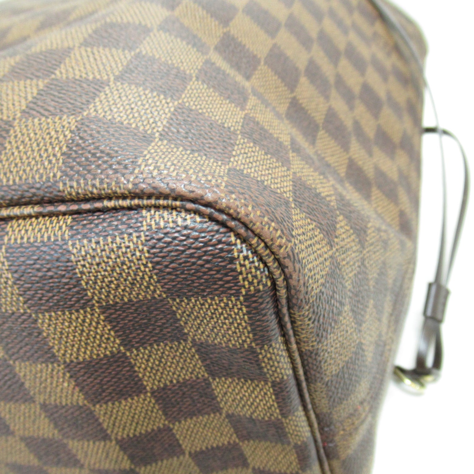 LOUIS VUITTON Damier Neverfull GM手挽袋/肩背袋啡色