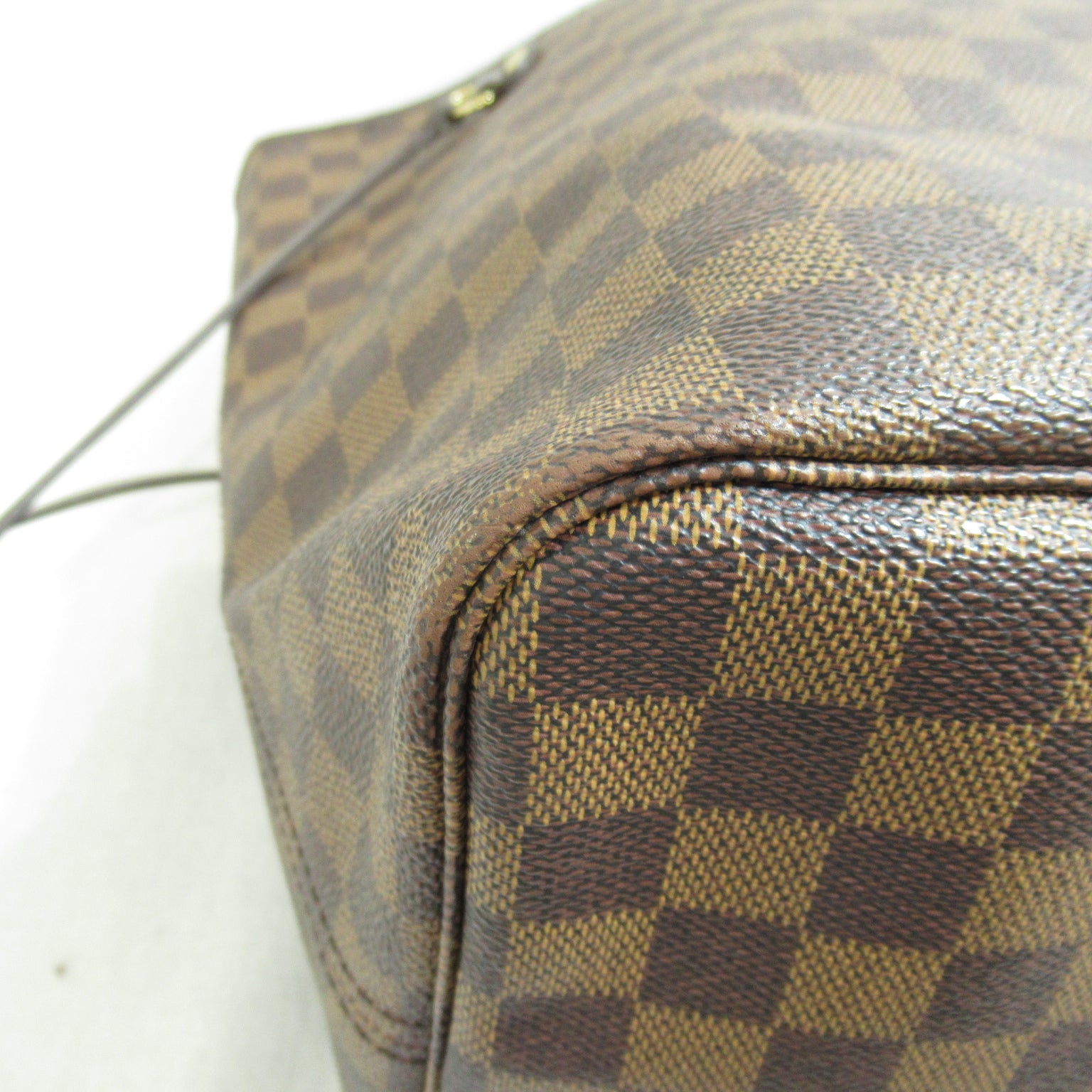 LOUIS VUITTON Damier Neverfull GM手挽袋/肩背袋啡色