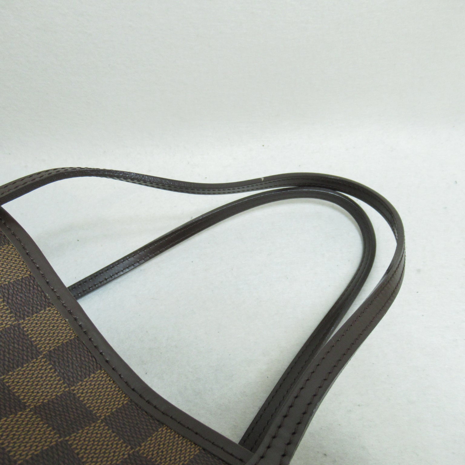 LOUIS VUITTON Damier Neverfull GM手挽袋/肩背袋啡色