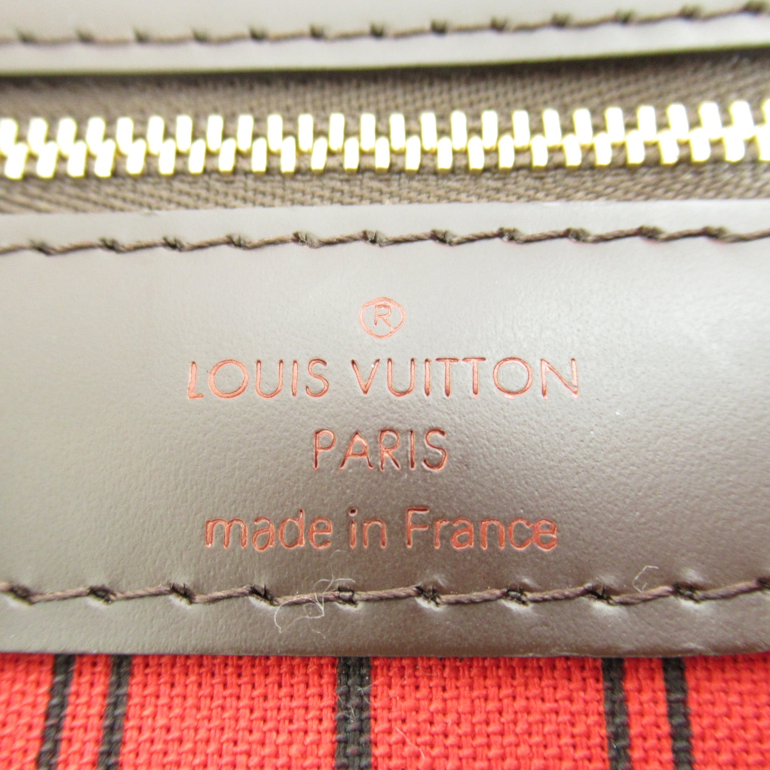 LOUIS VUITTON Damier Neverfull GM手挽袋/肩背袋啡色