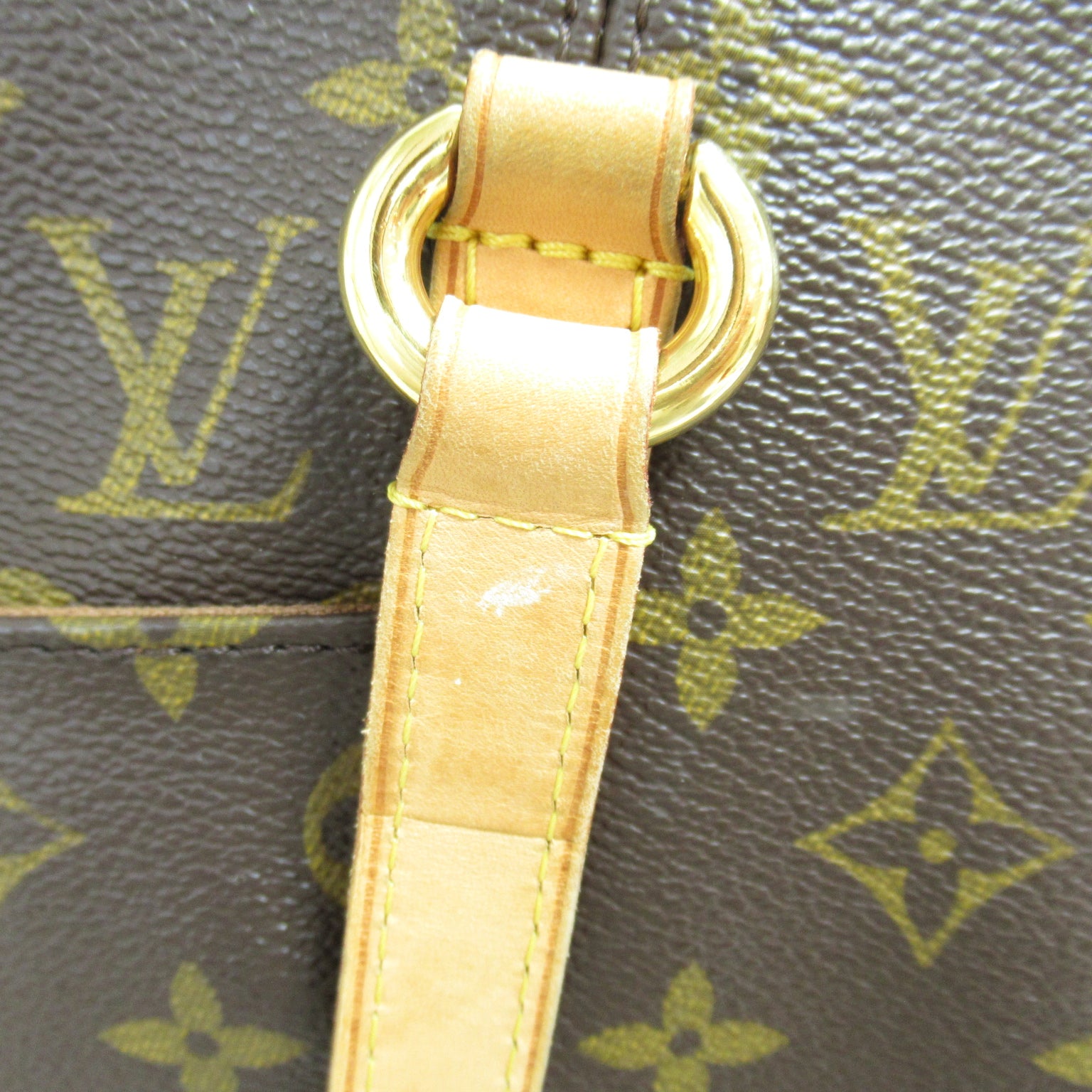 LOUIS VUITTON Monogram Totally PM手挽袋/肩背袋啡色