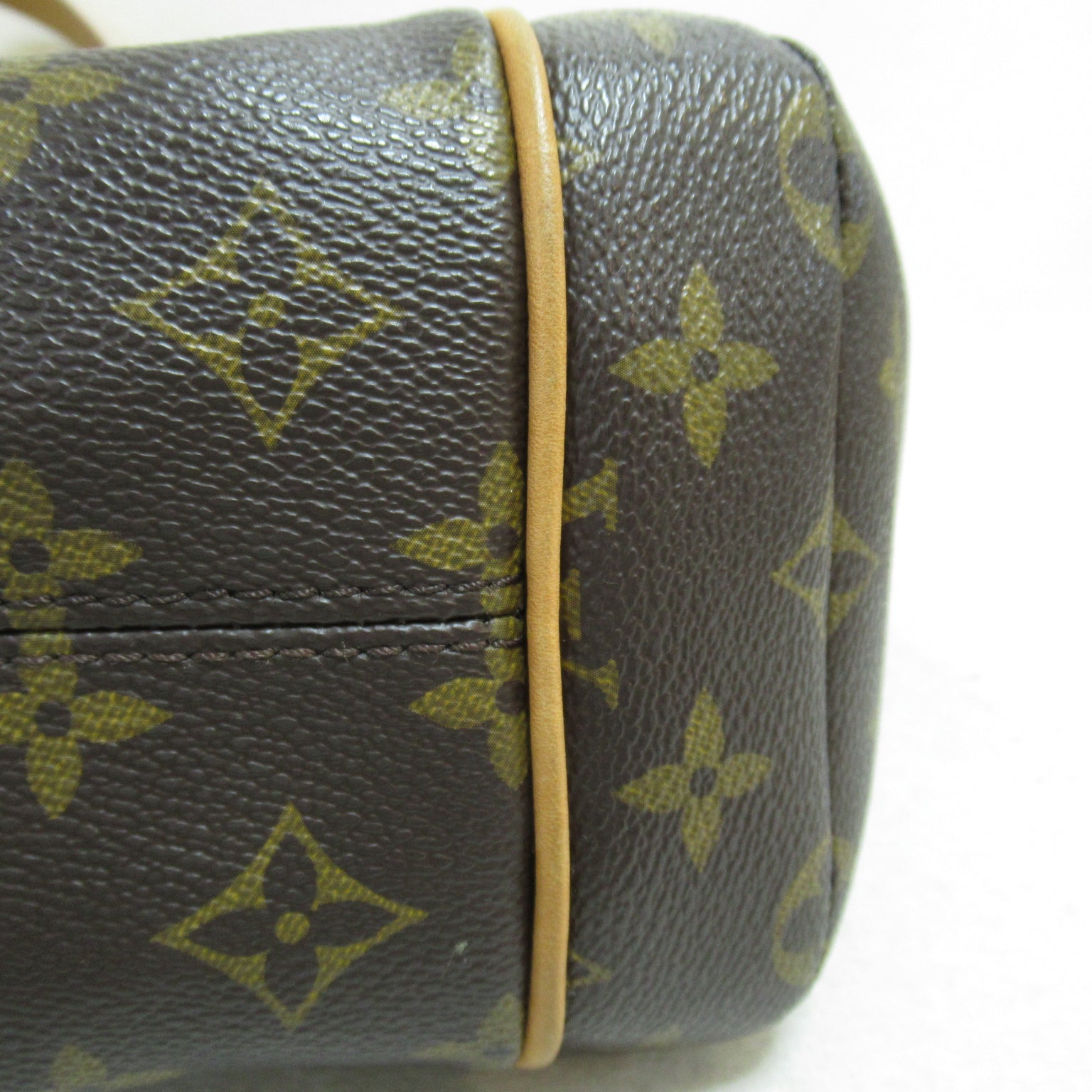 LOUIS VUITTON Monogram Totally PM手挽袋/肩背袋啡色