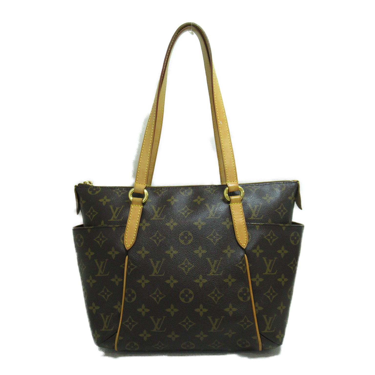 LOUIS VUITTON Monogram Totally PM手挽袋/肩背袋啡色