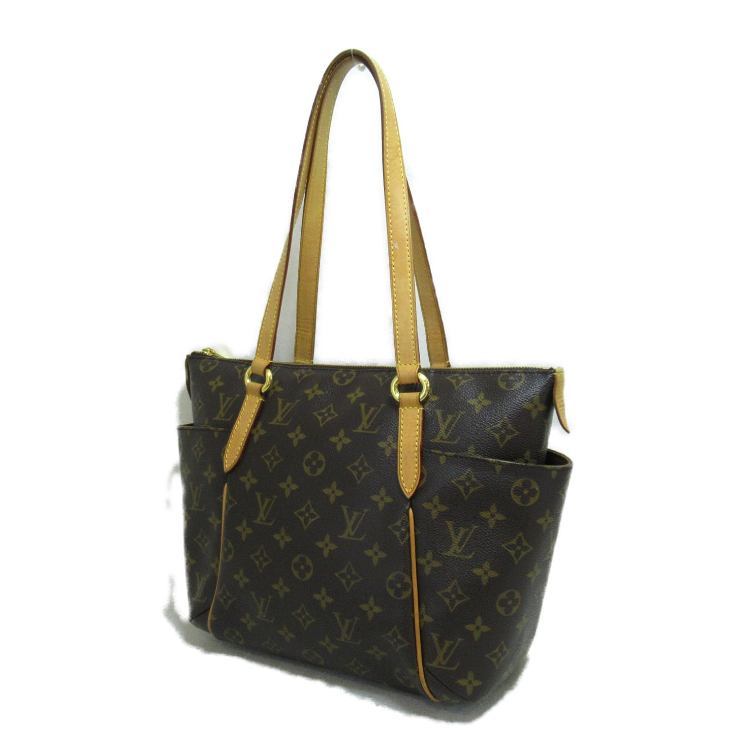 LOUIS VUITTON Monogram Totally PM手挽袋/肩背袋啡色