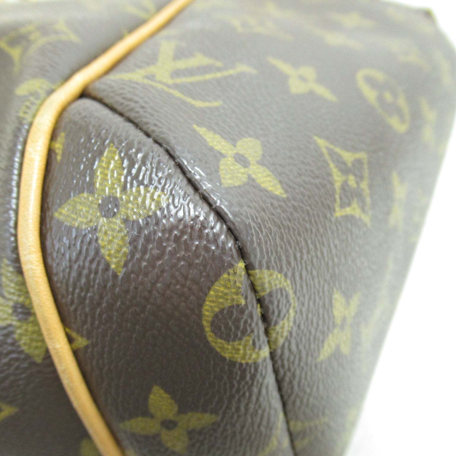 LOUIS VUITTON Monogram Totally PM手挽袋/肩背袋啡色